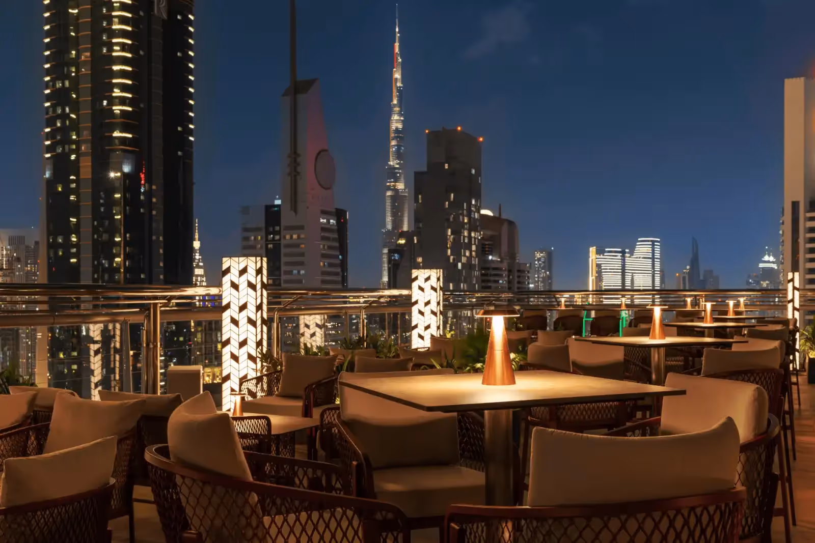 Rooftop Level 43 Sky Lounge à Dubaï - 4