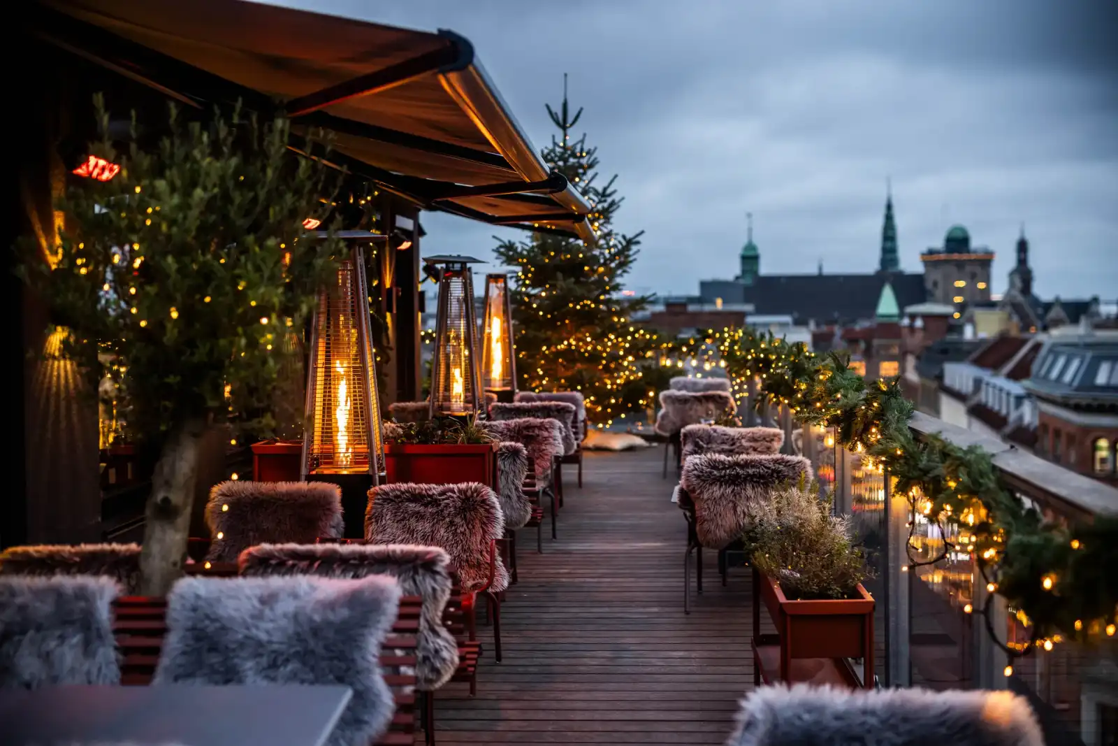 Rooftop Level Six à Copenhague - 1