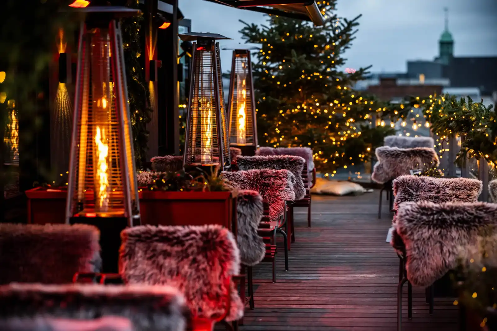 Rooftop Level Six à Copenhague - 2