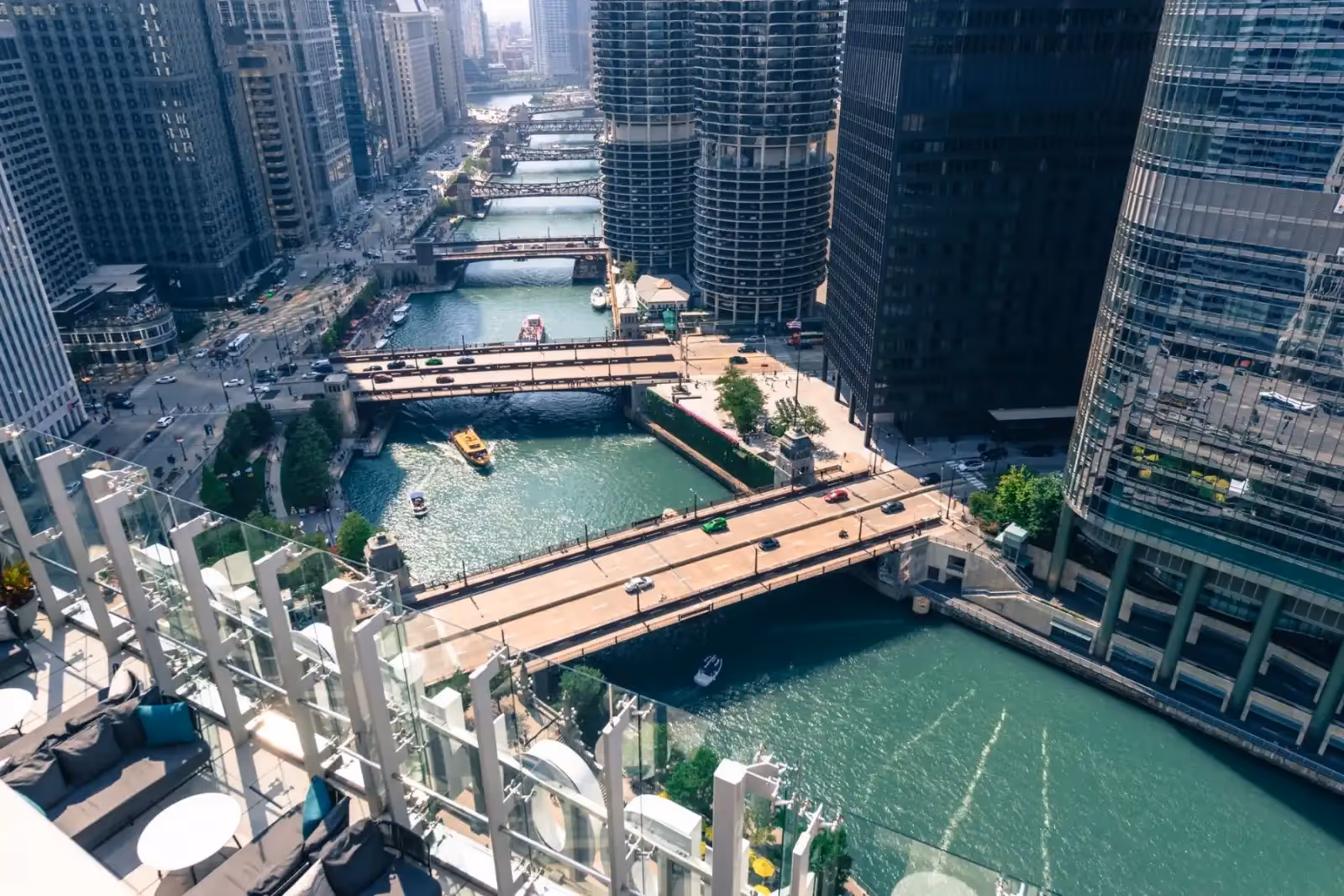 LH Rooftop à Chicago - 2
