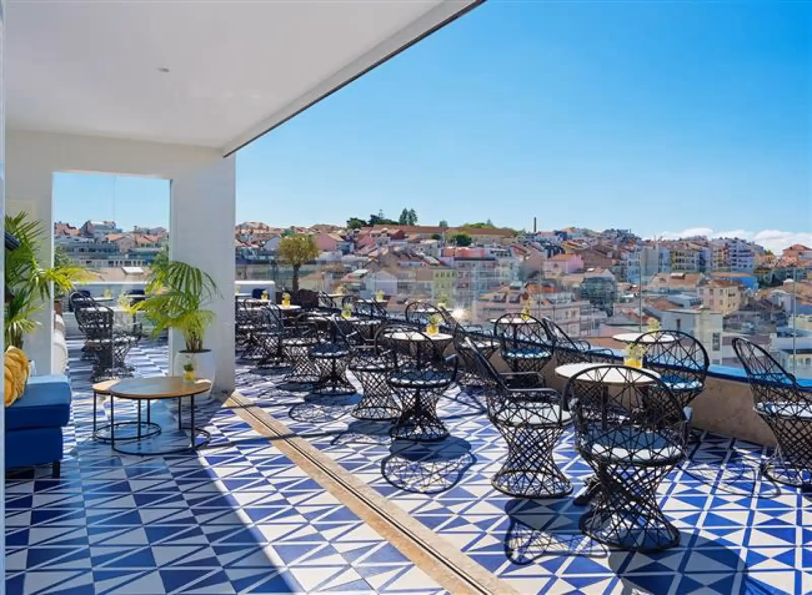 Limão Rooftop Bar à Lisbonne - 1