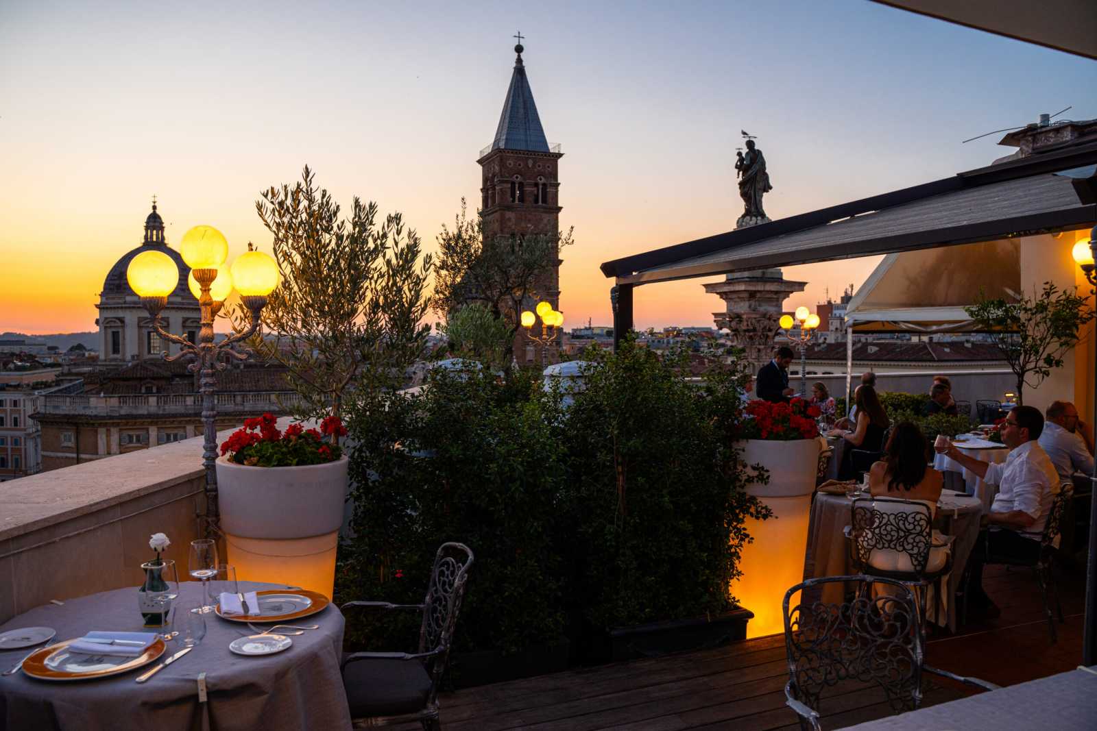 Rooftop La Terrazza dei Papi à Rome