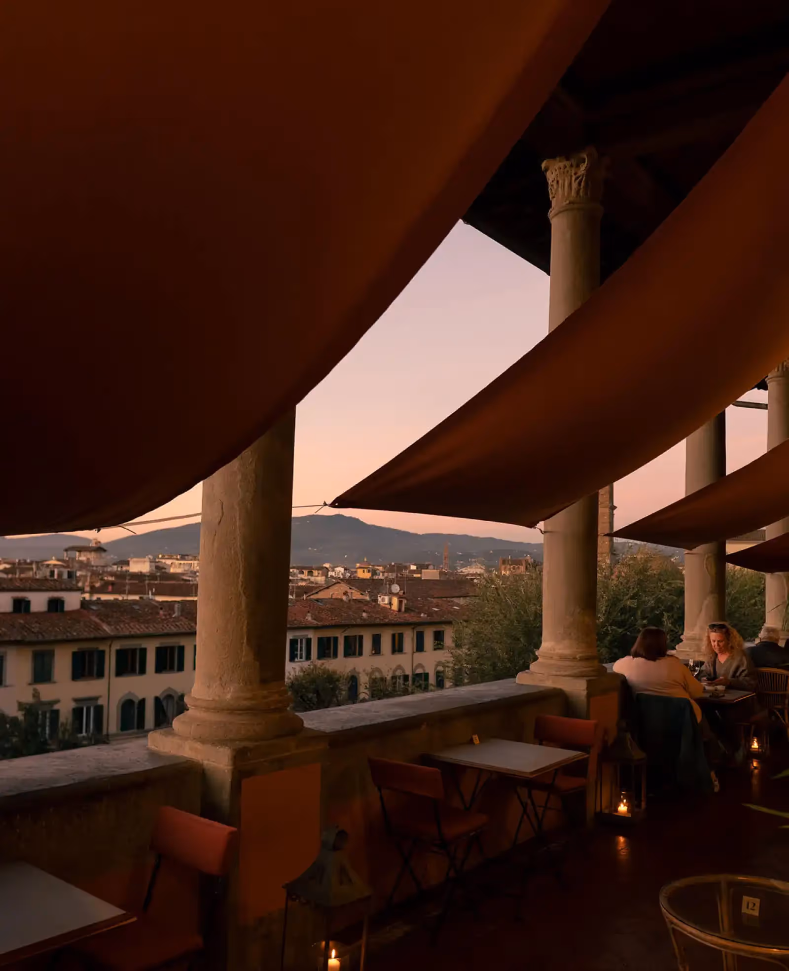 Rooftop Loggia Roof Bar à Florence - 1