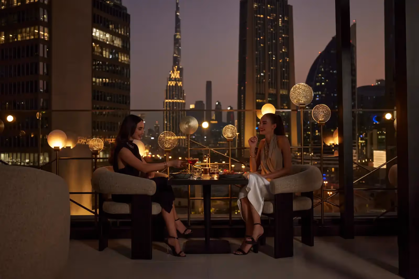 Rooftop Luna Dubai à Dubaï - 1