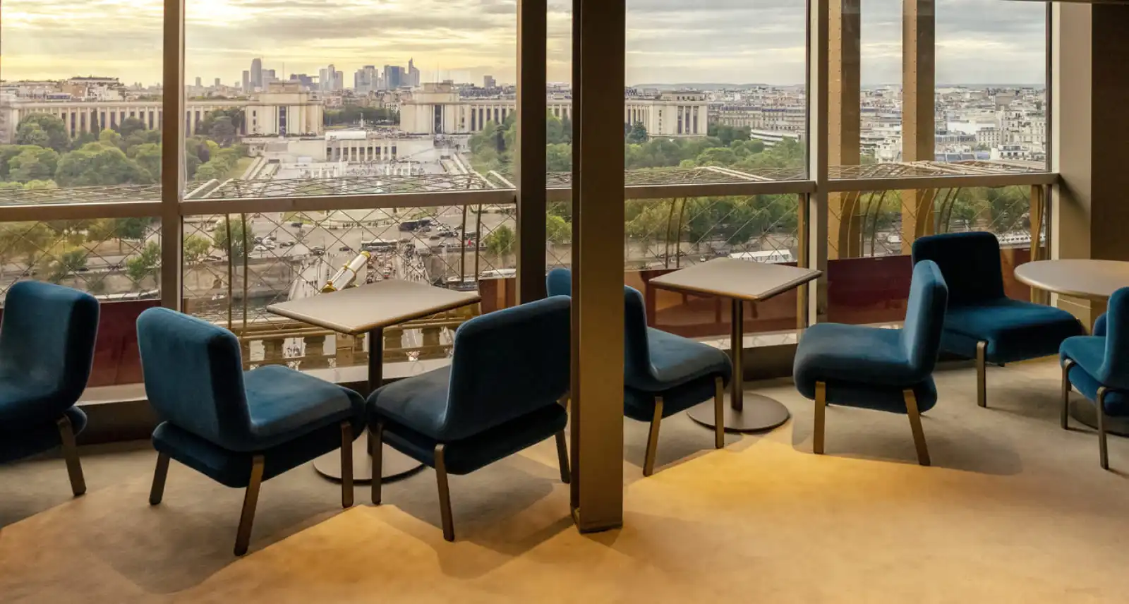 Rooftop Madame Brasserie à Paris