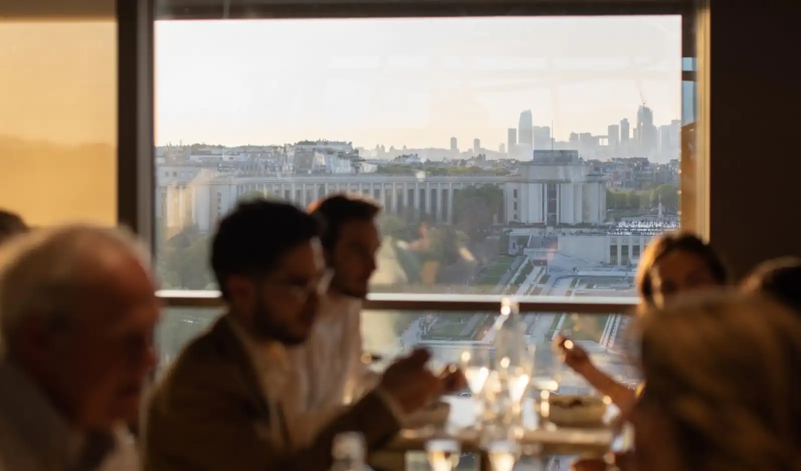 Rooftop Madame Brasserie à Paris - 1