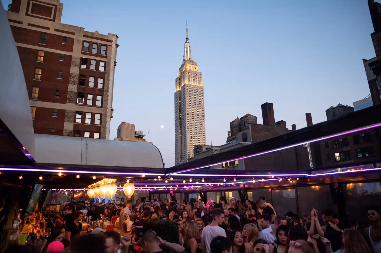 Rooftop Magic Hour à New-York - 1