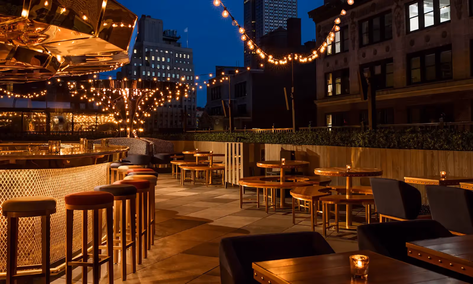 Rooftop Magic Hour à New-York - 4