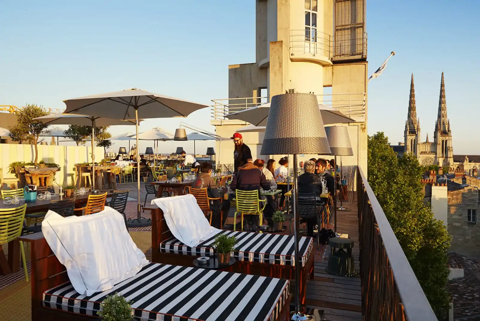 Rooftop Mama Shelter à Bordeaux - 3