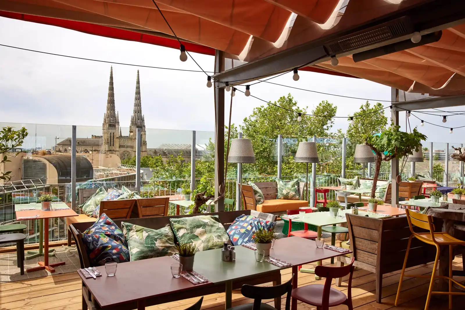 Rooftop Mama Shelter à Bordeaux