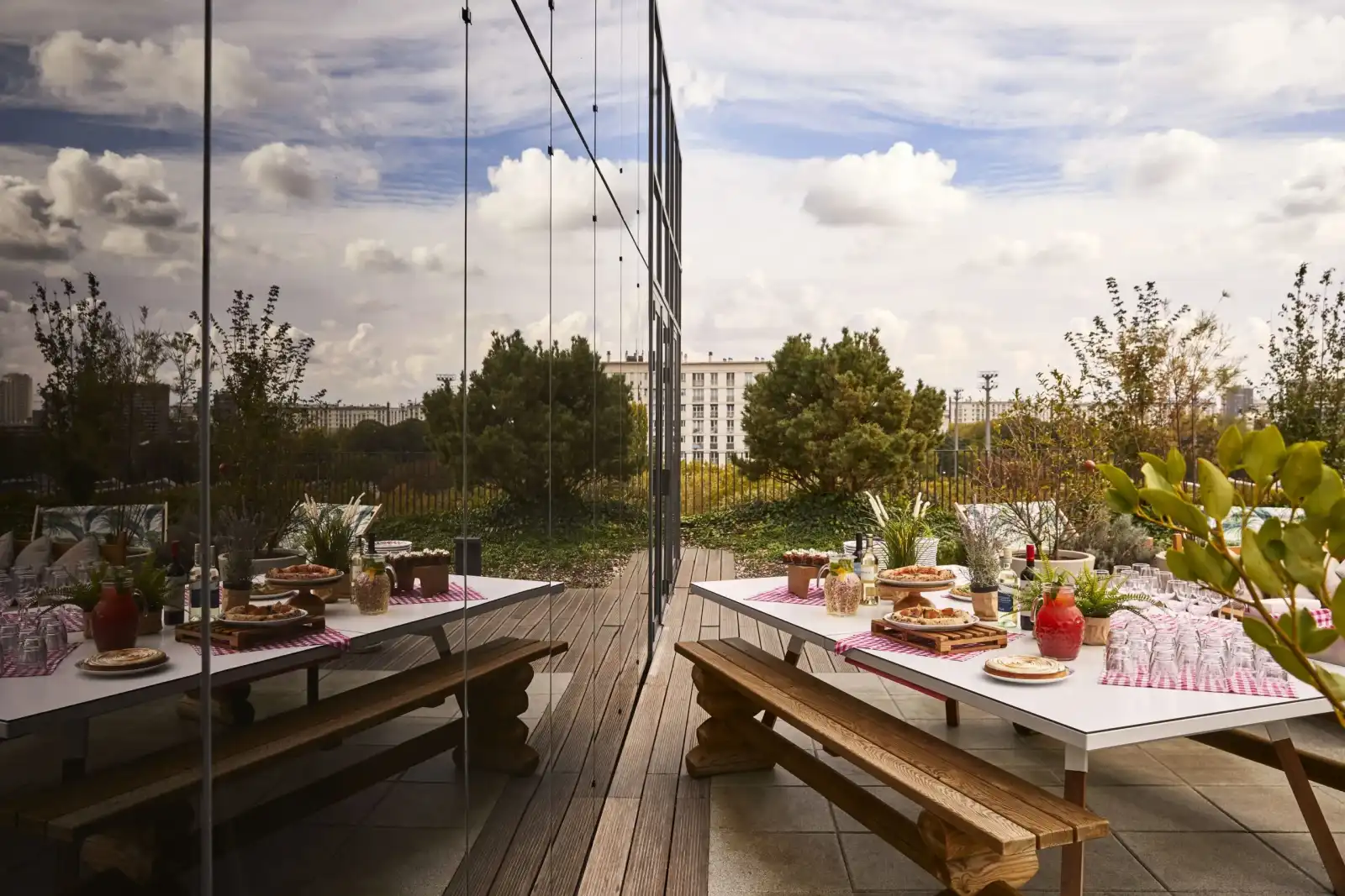 Rooftop Mama Shelter Paris West à Paris - 1