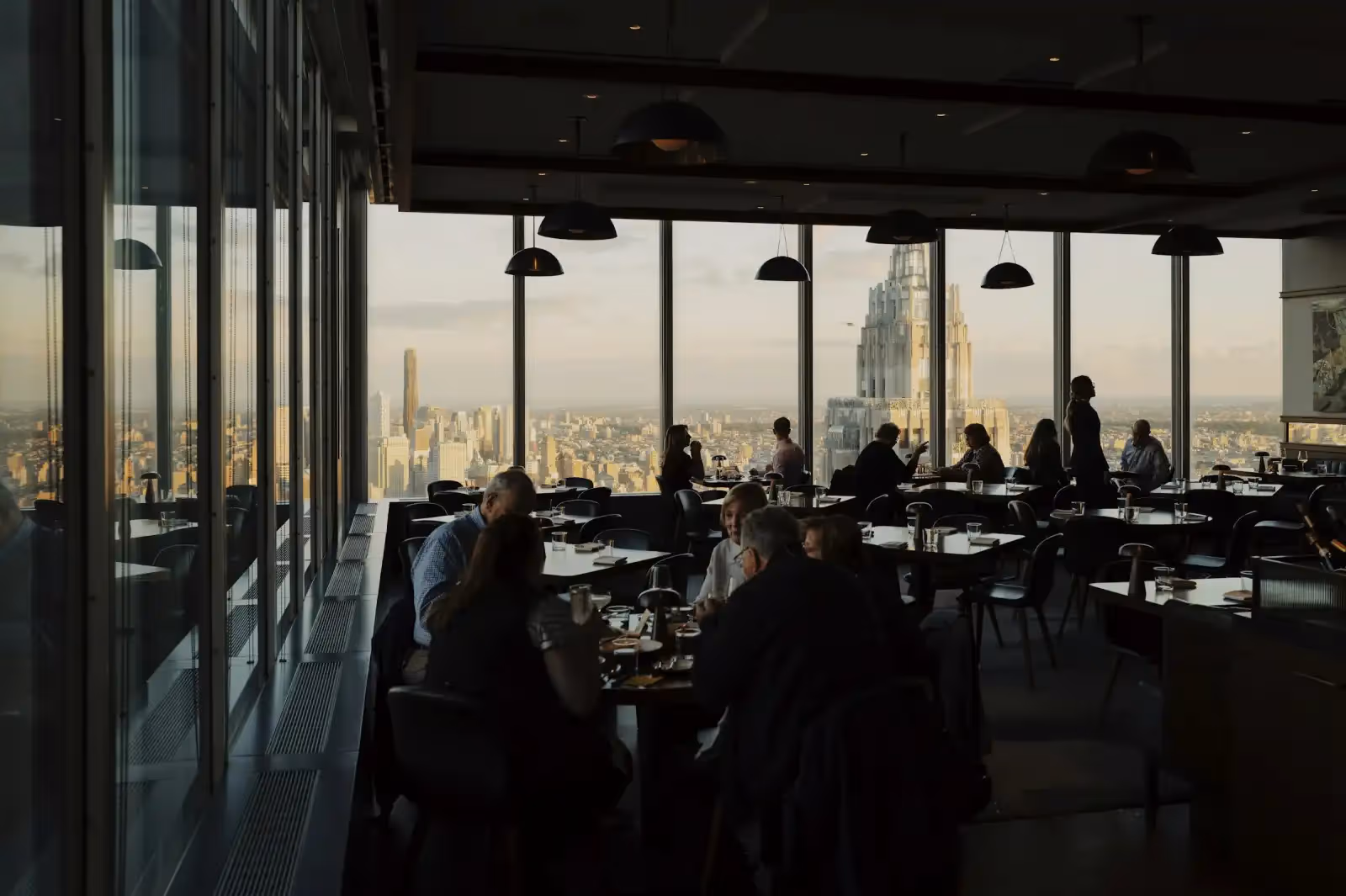 Rooftop Manhatta à New-York - 2