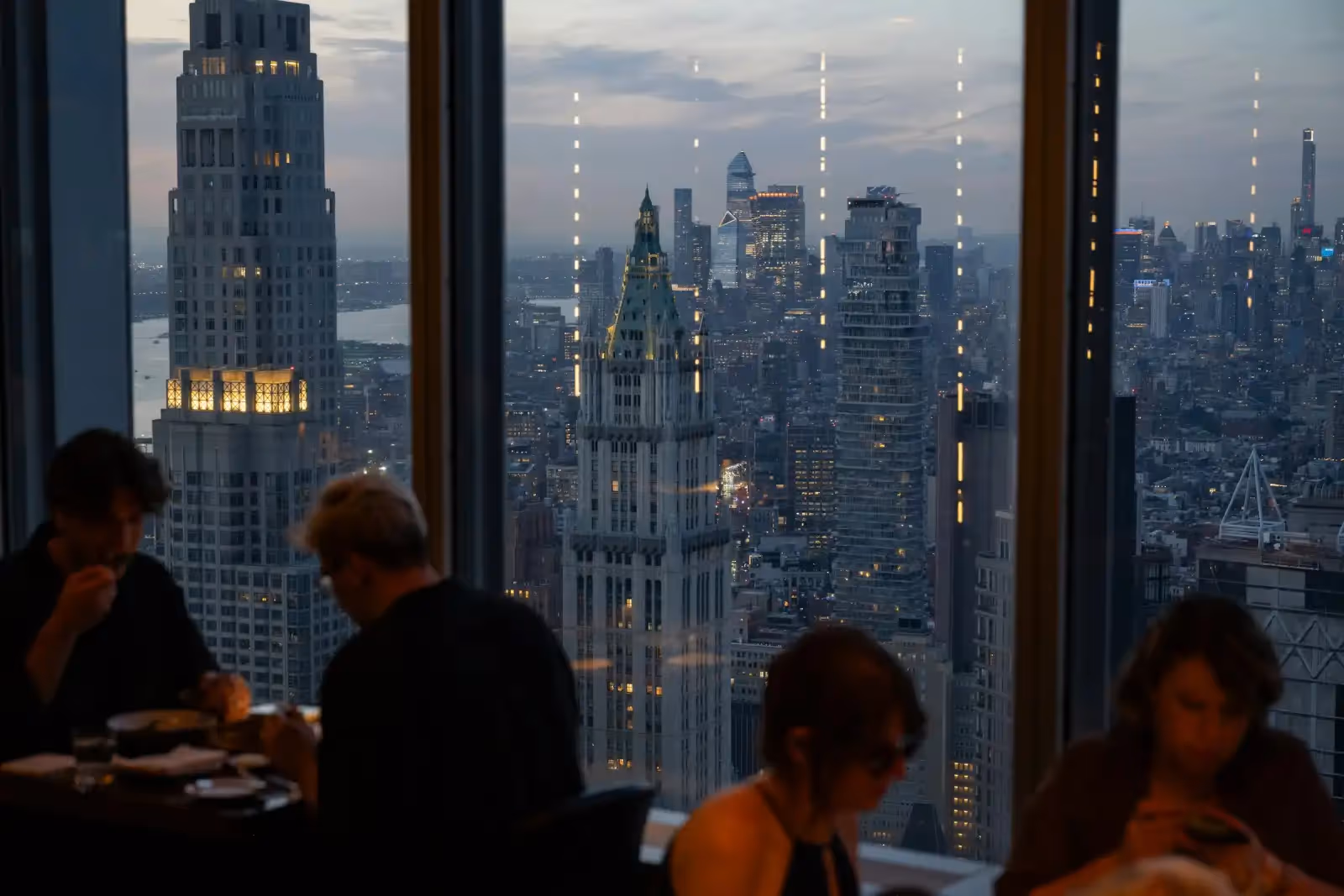 Rooftop Manhatta à New-York - 1