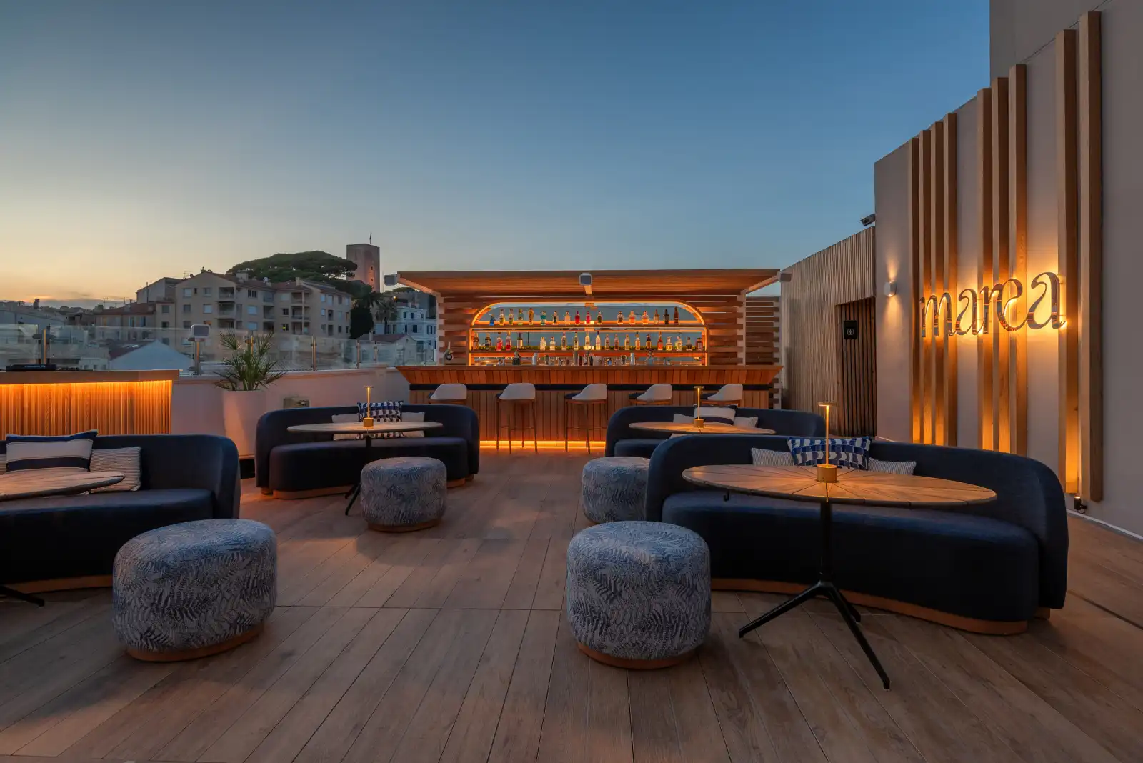 Rooftop Marea à Cannes - 1