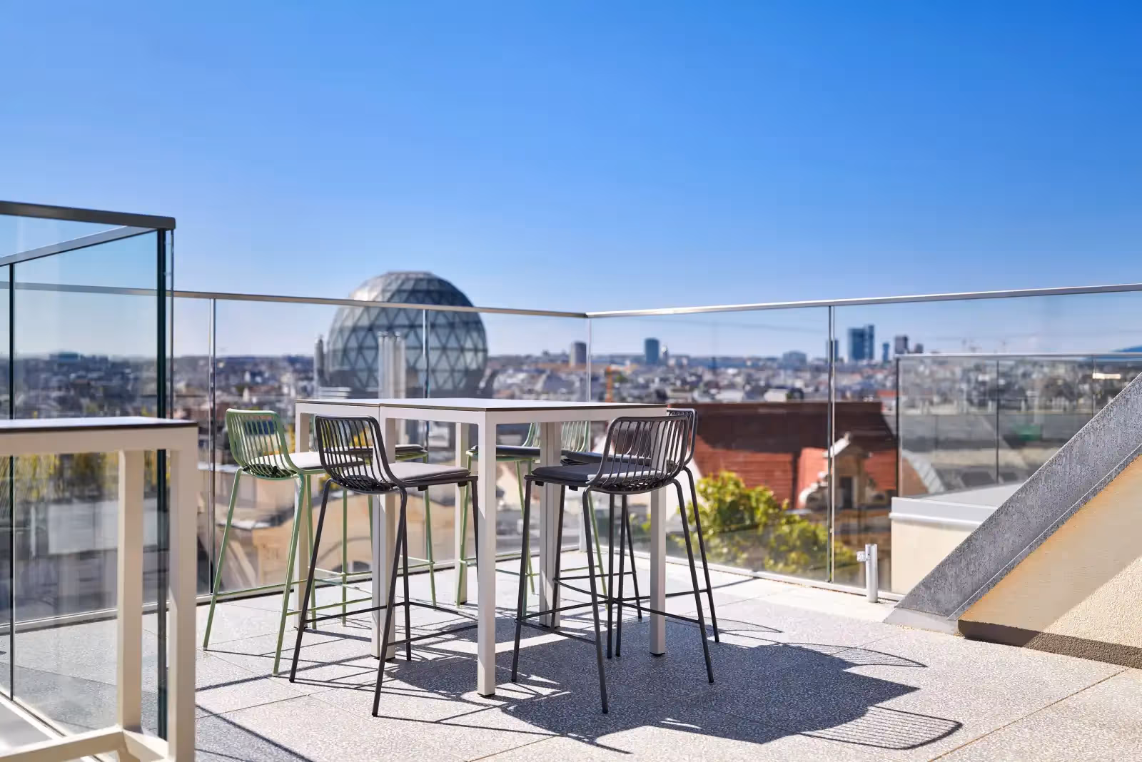 Rooftop Mariatrink à Vienne - 1