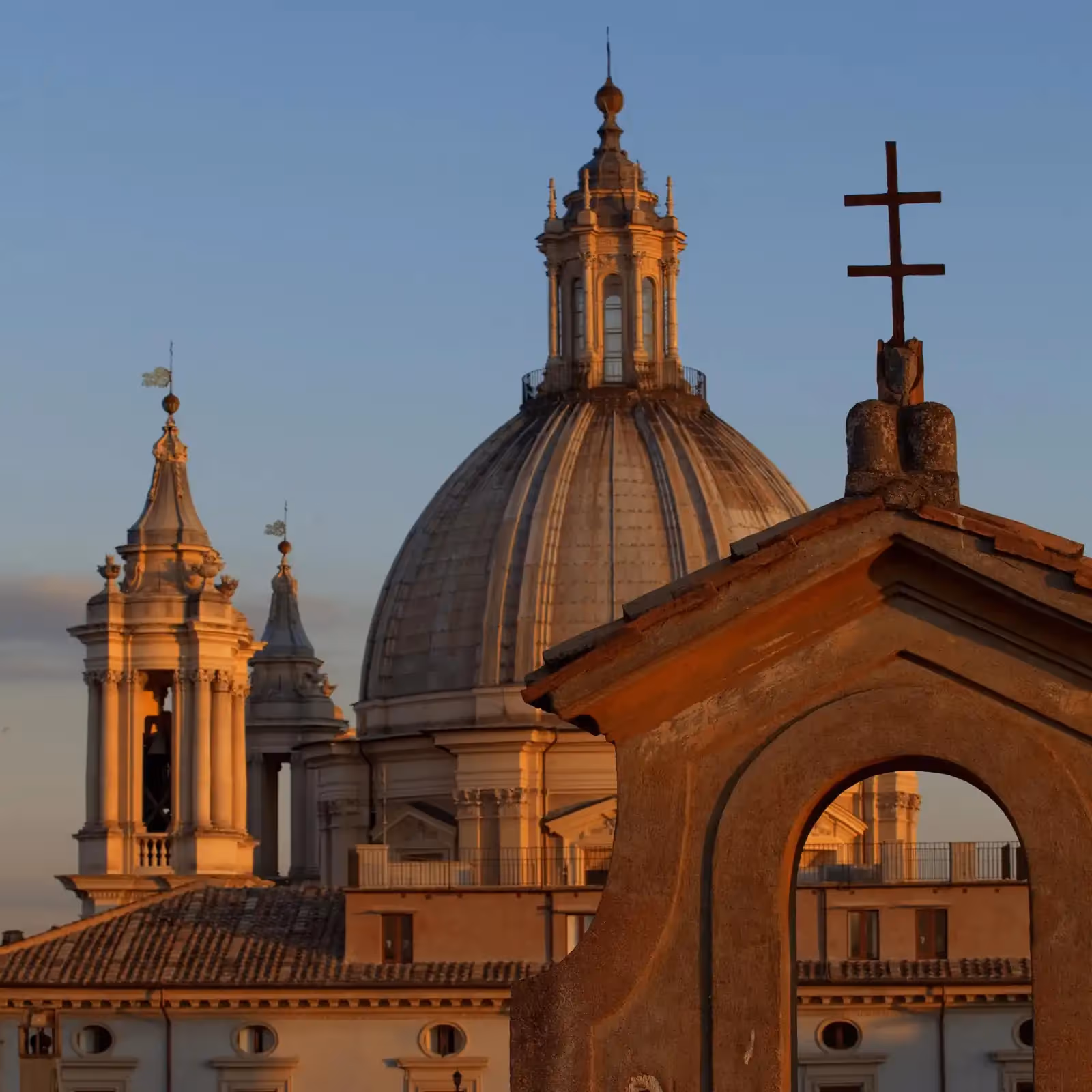 Rooftop Mater Terrae à Rome - 2