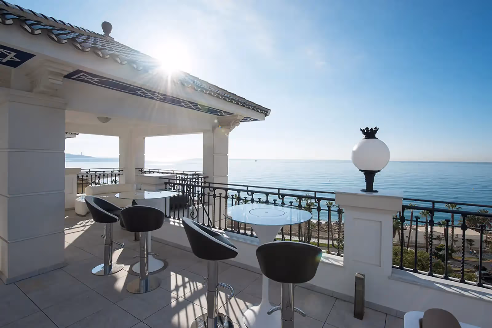 Rooftop Media Luna Chill-Out à Malaga - 2