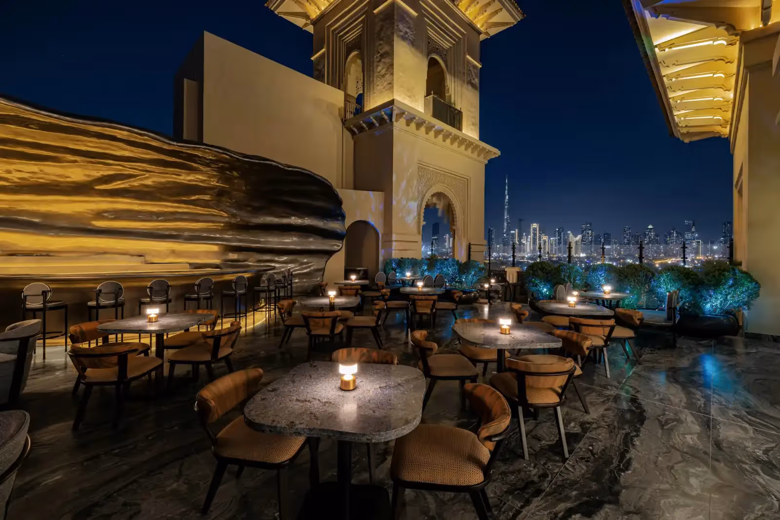 Mercury Rooftop à Dubaï - 2