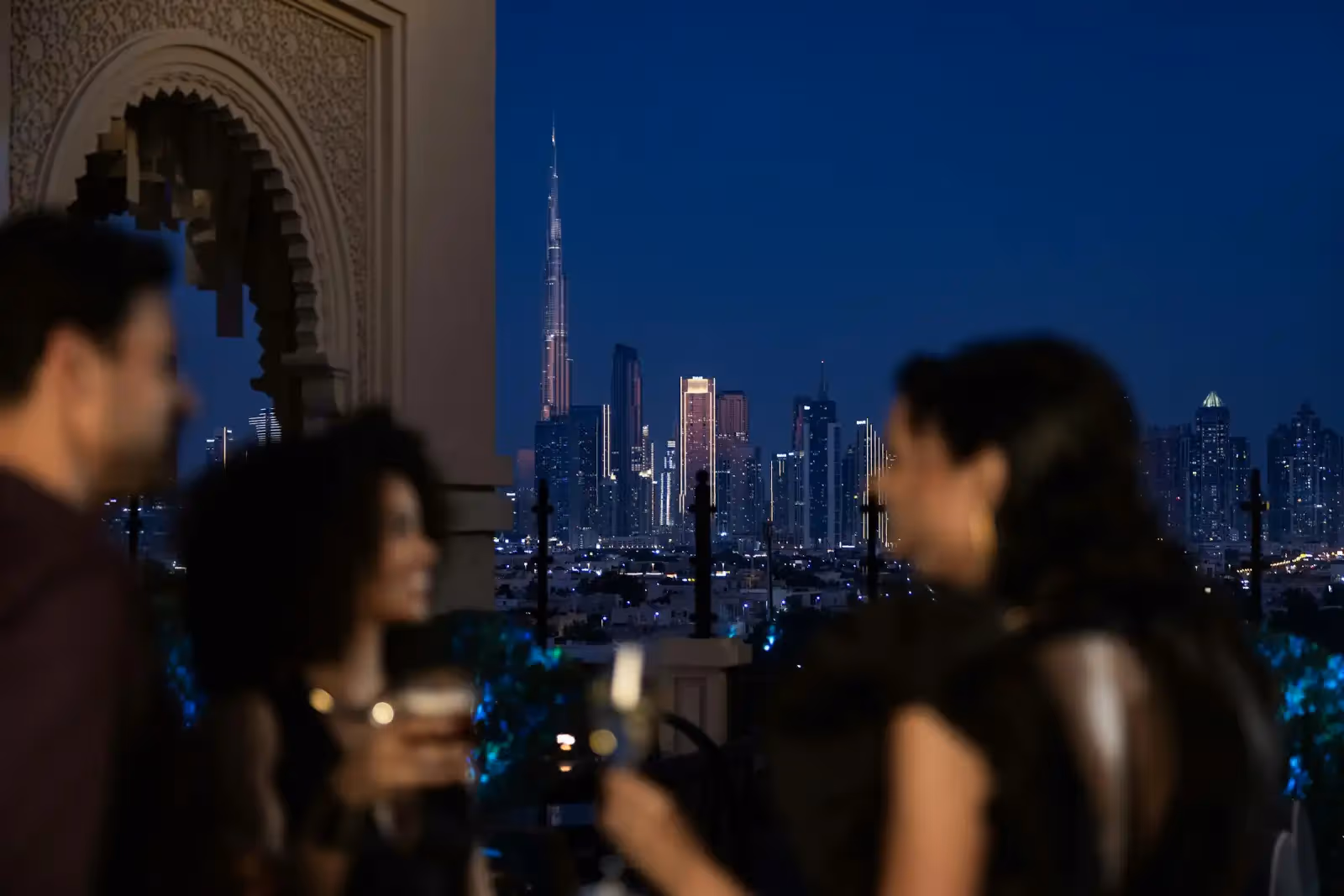 Mercury Rooftop à Dubaï - 4