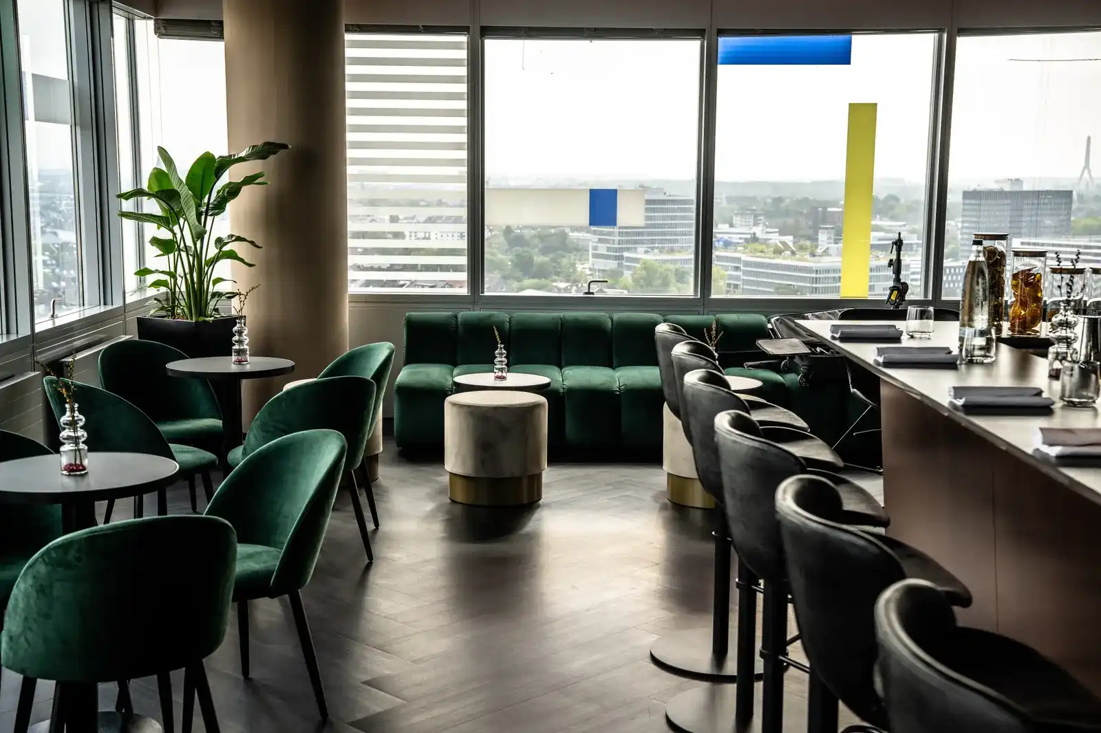 Rooftop MIA Restobar à Düsseldorf - 1