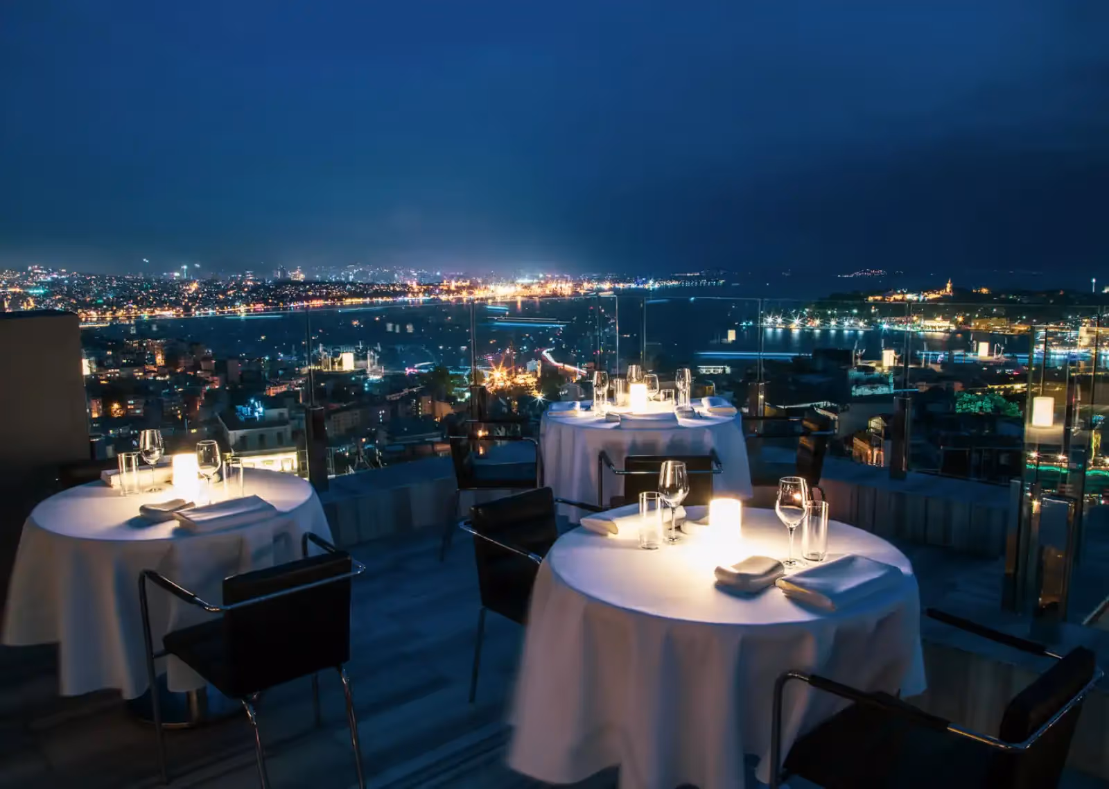 Rooftop Mikla à Istanbul - 1