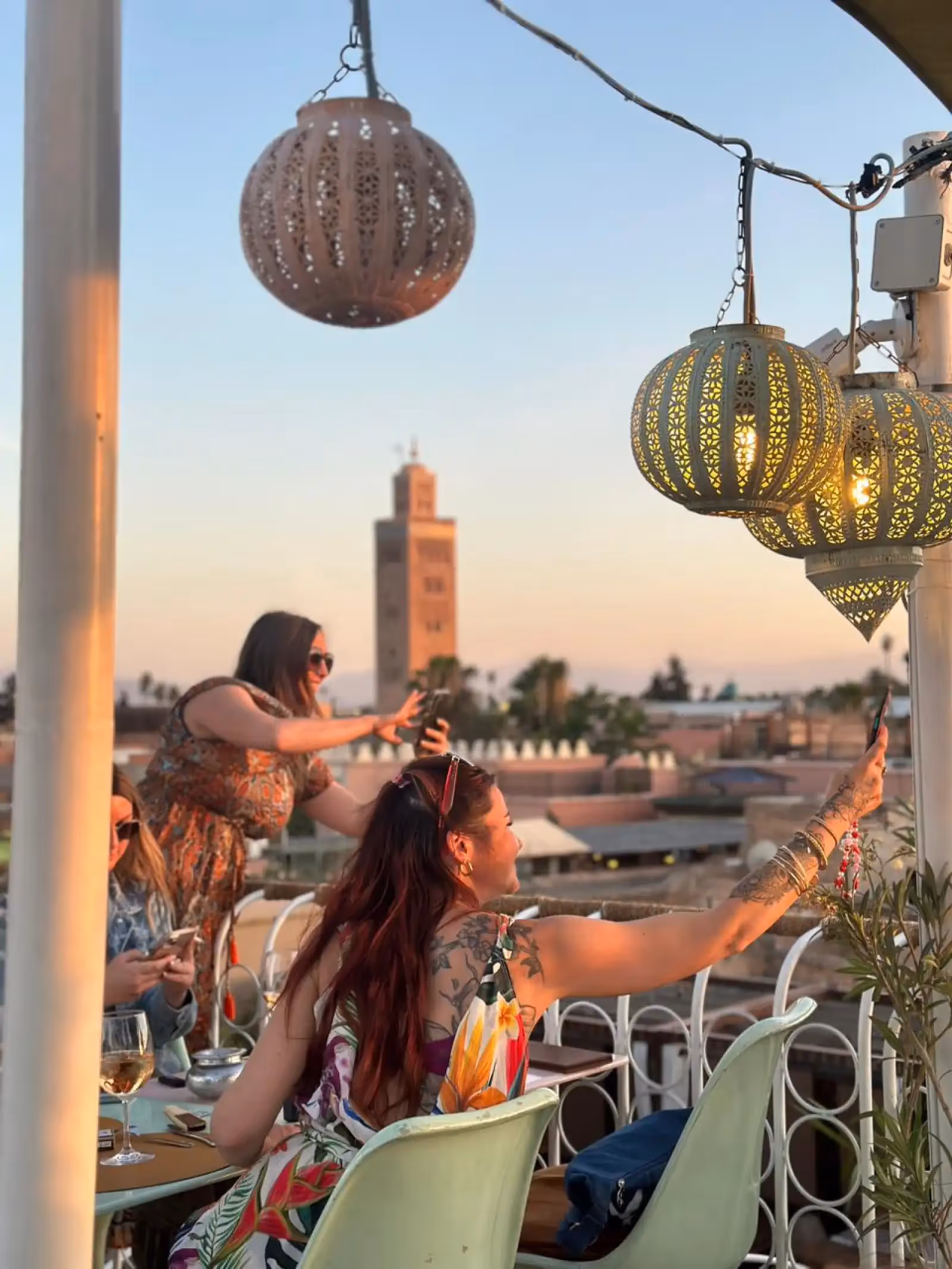 MK Rooftop à Marrakech - 2