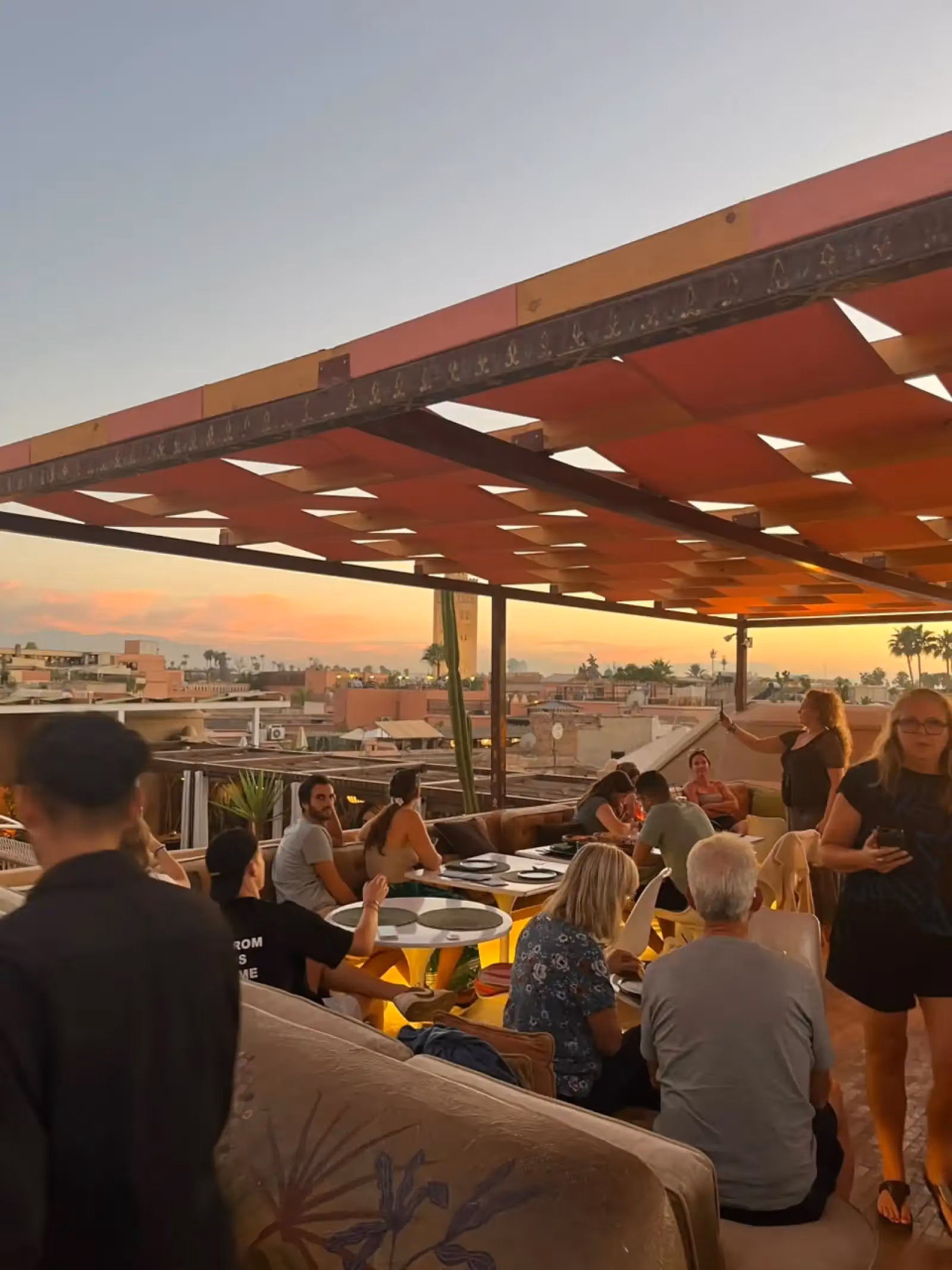MK Rooftop à Marrakech - 5