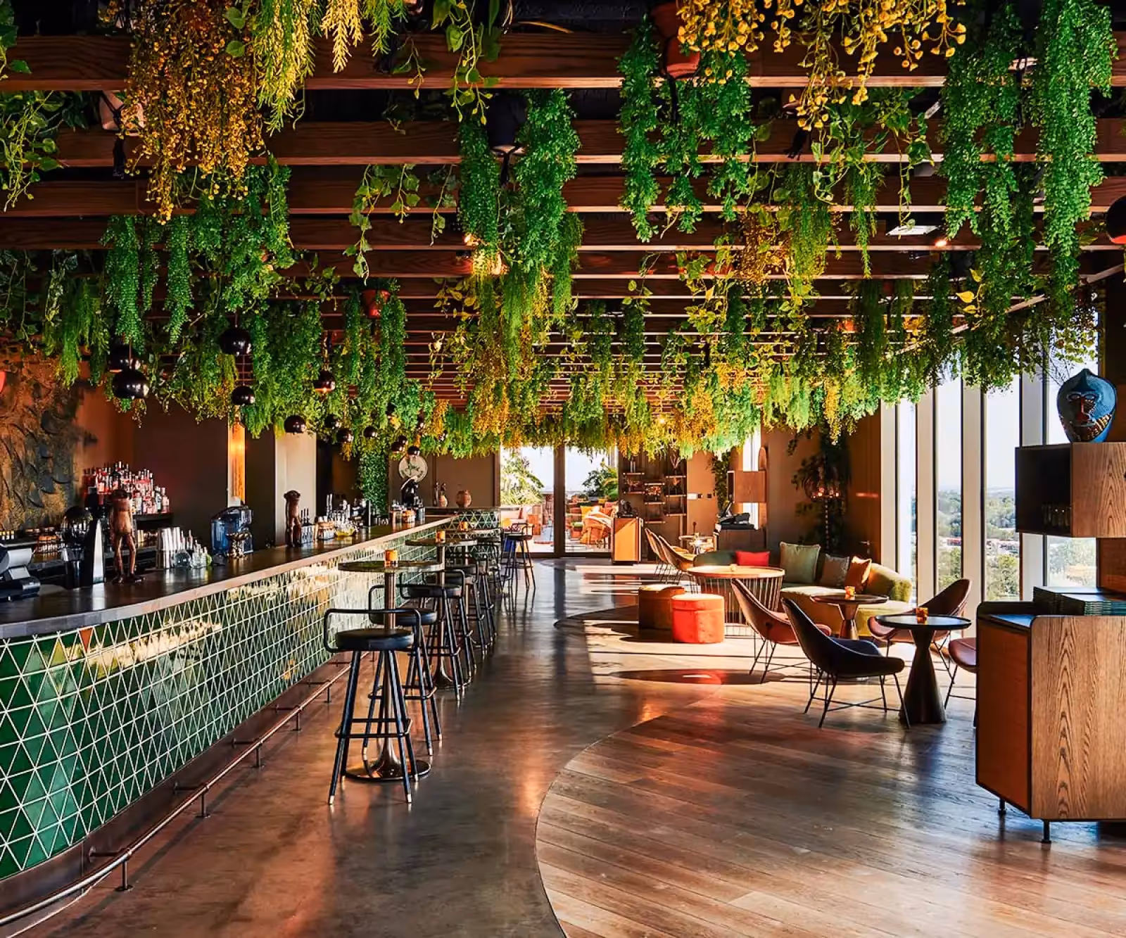 Rooftop Monkey Bar à Dubaï - 1
