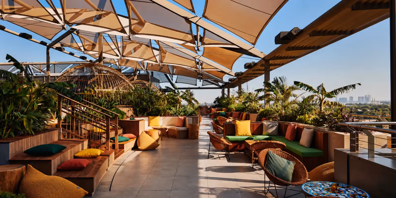 Rooftop Monkey Bar à Dubaï - 2