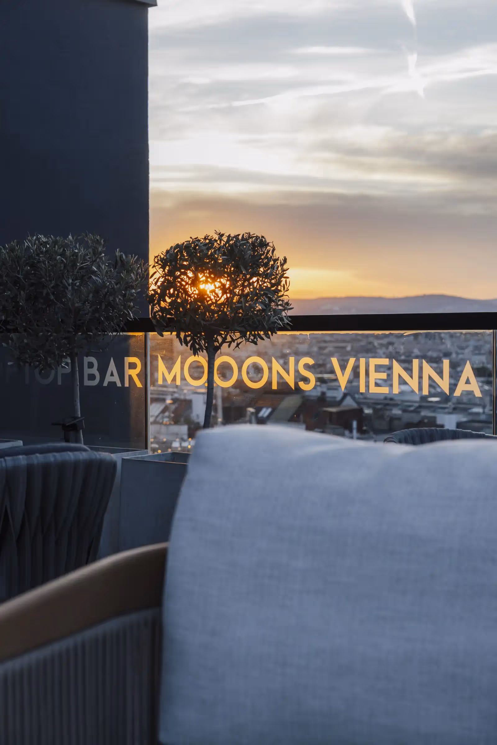 MOOONS Rooftop Bar à Vienne - 5