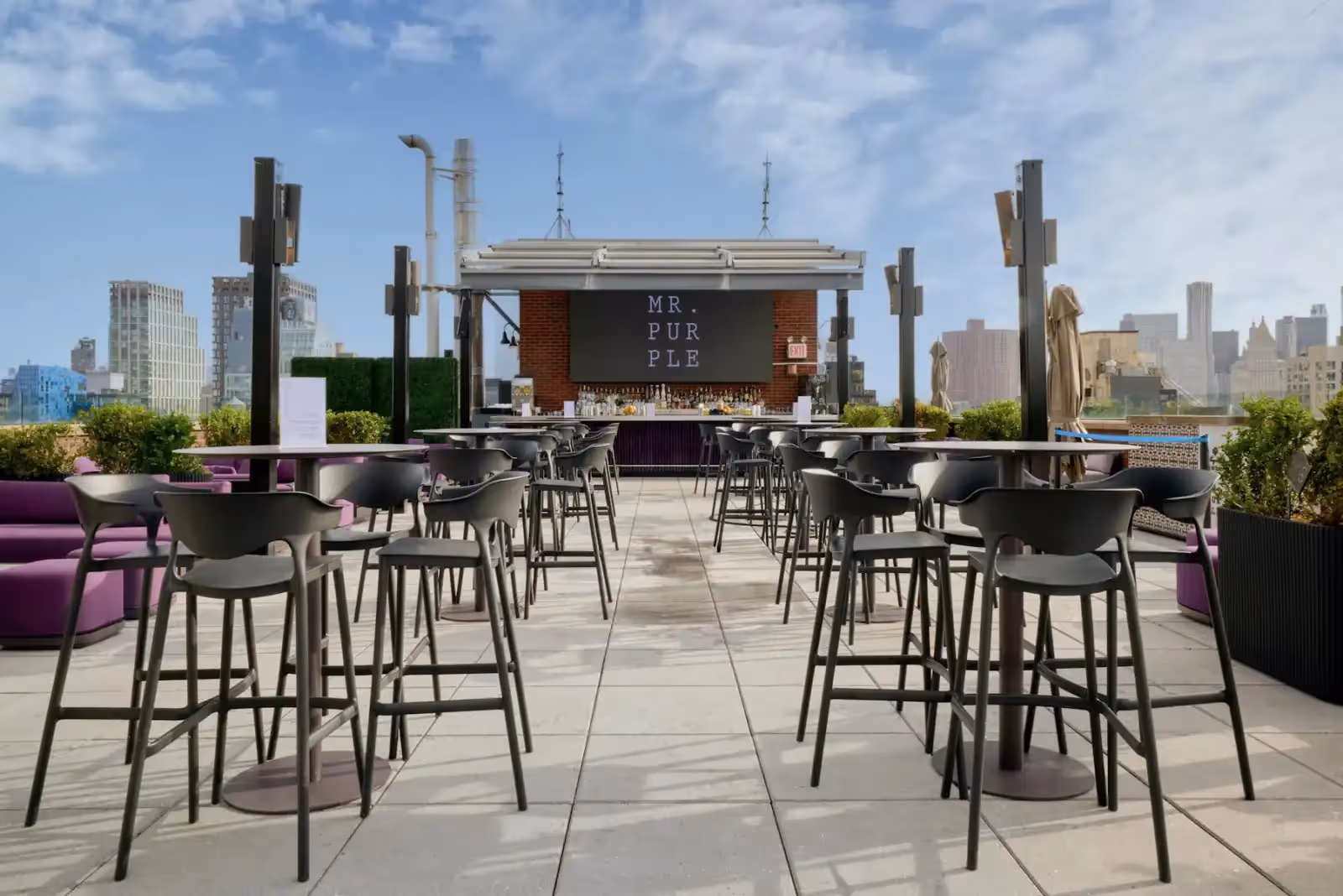 Rooftop Mr. Purple à New-York - 1