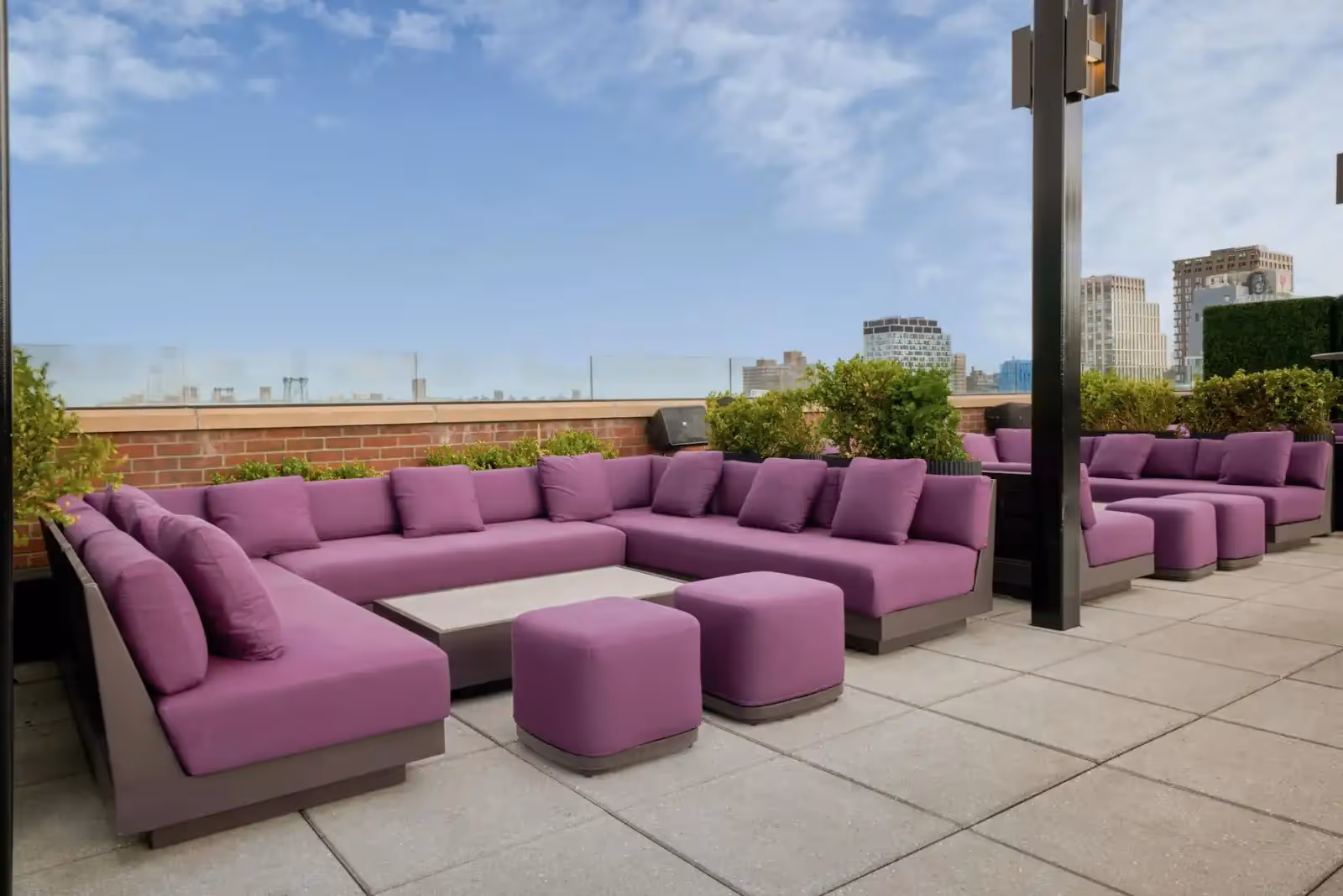 Rooftop Mr. Purple à New-York - 2