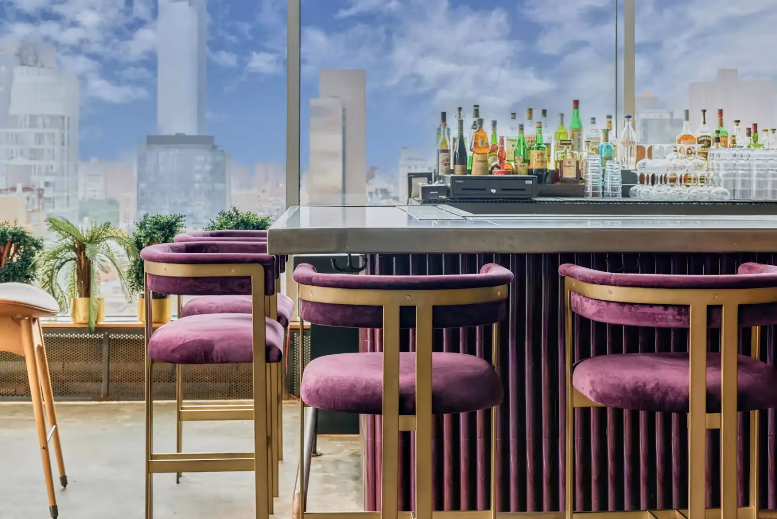 Rooftop Mr. Purple à New-York - 4