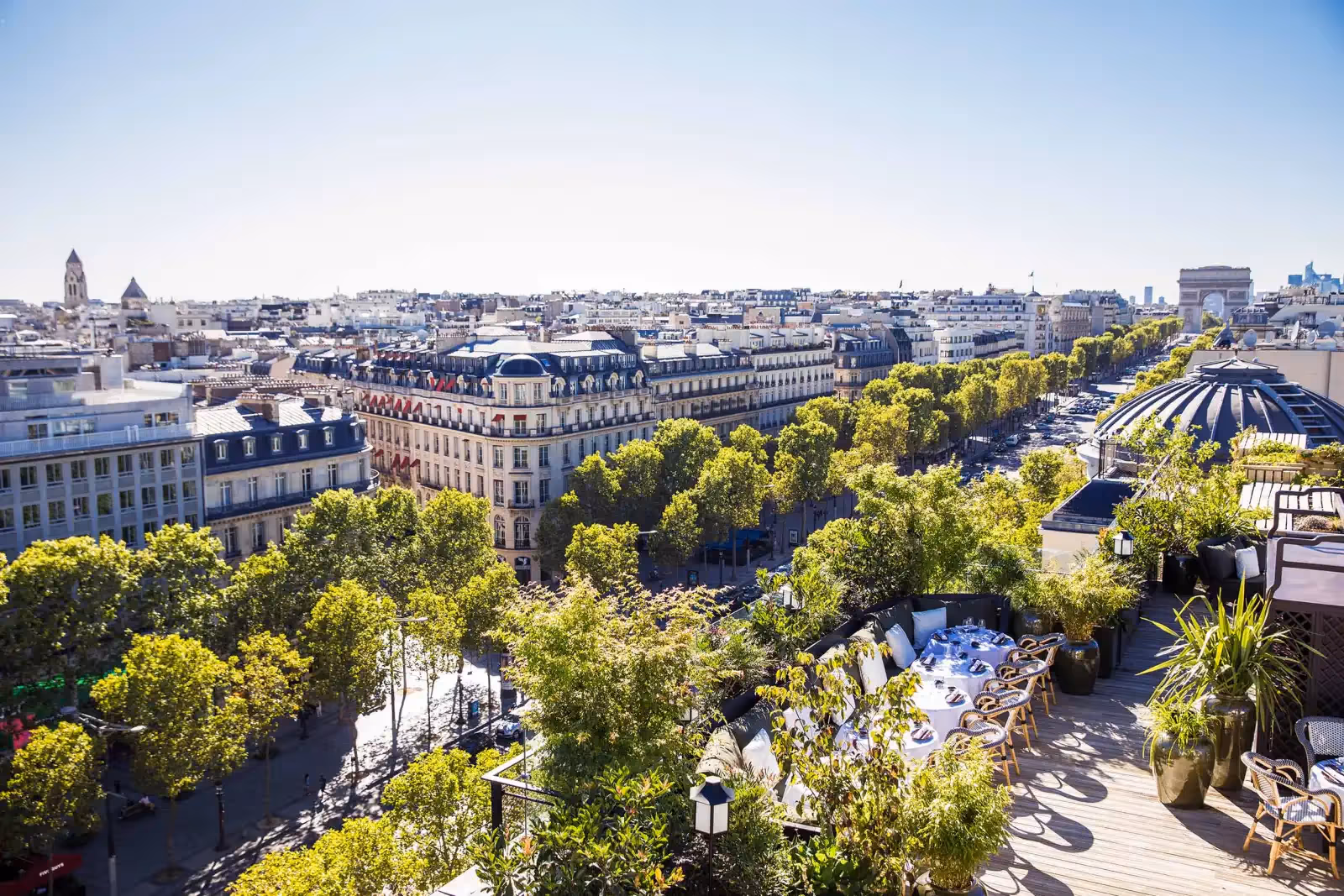 Rooftop Mūn à Paris - 1