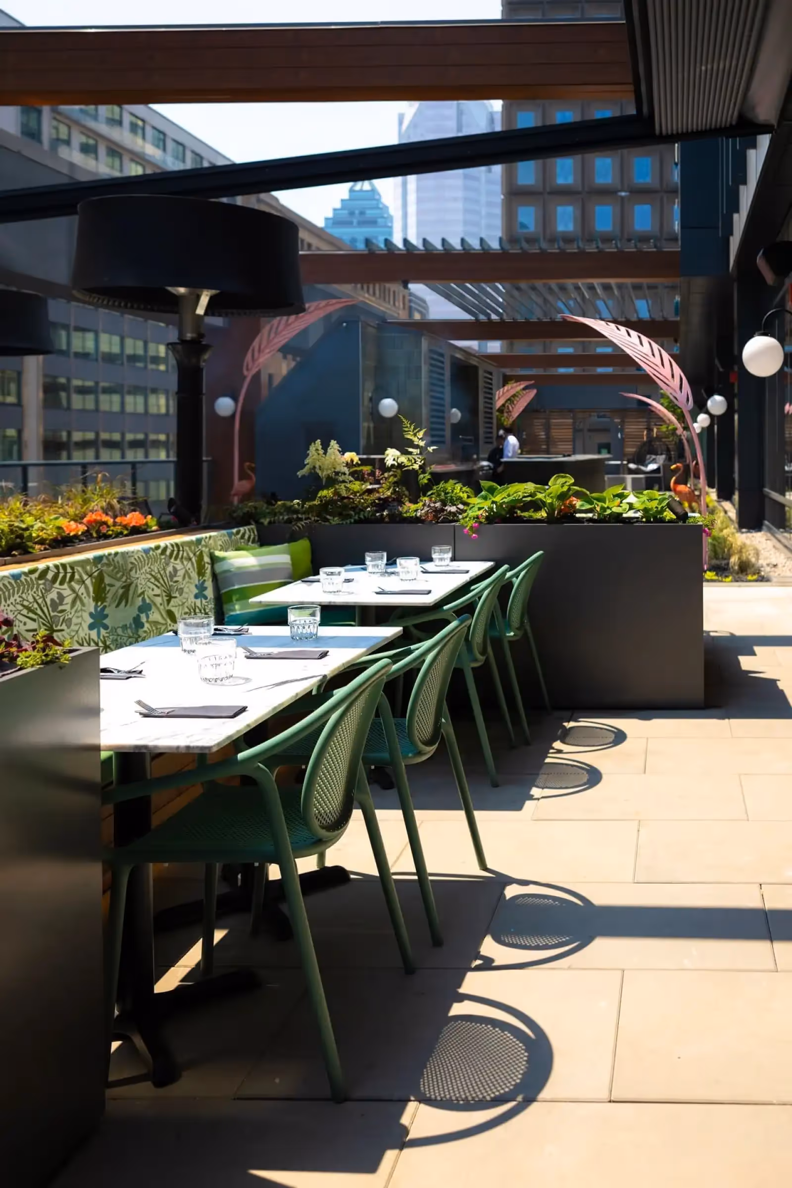 Rooftop Muze Lounge & Terrasse à Montréal - 1