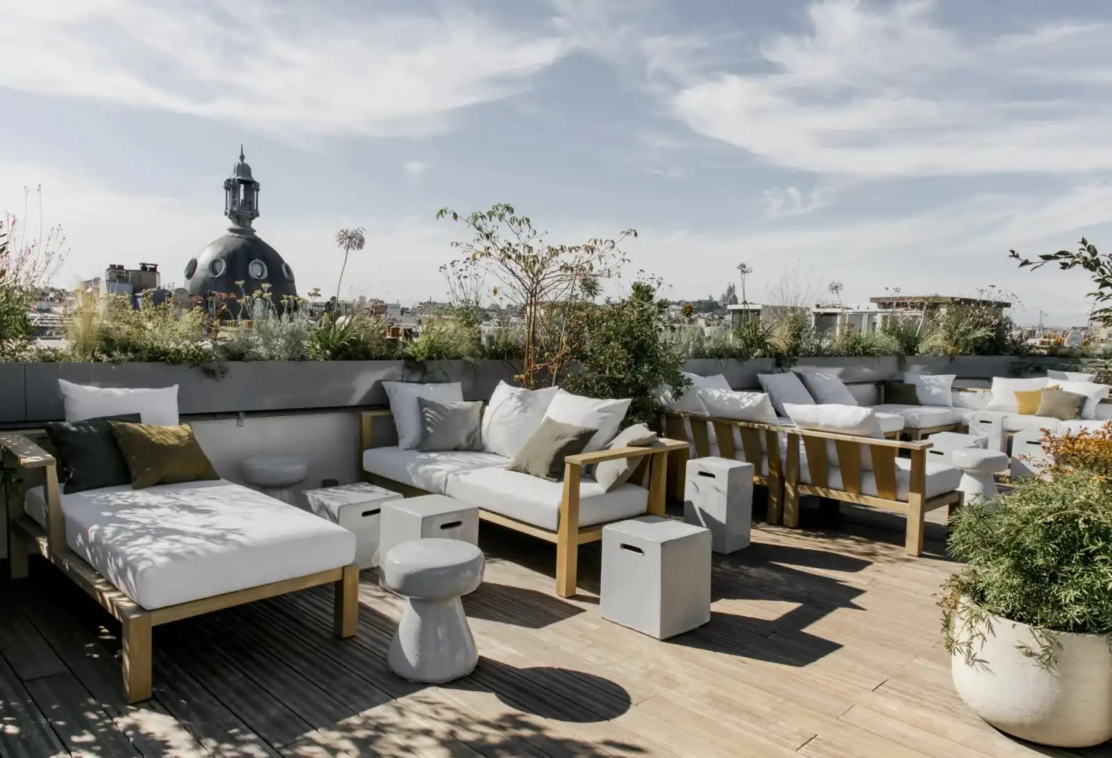 Rooftop National on the Top à Paris