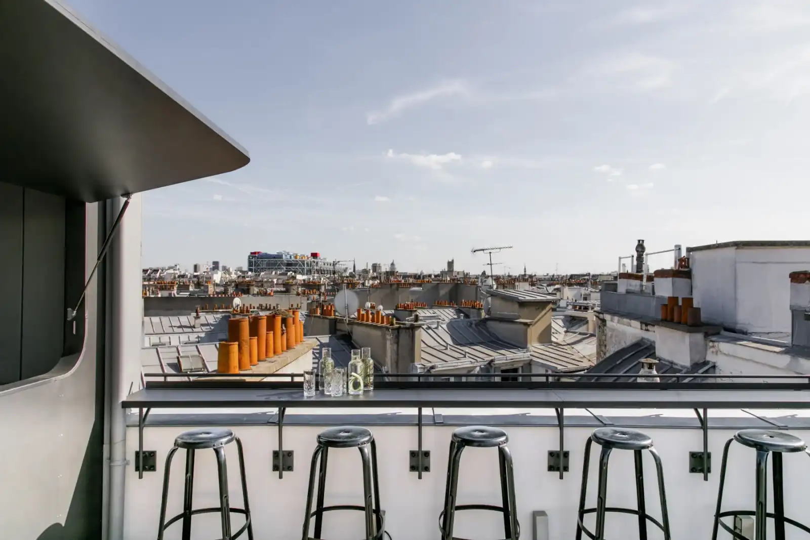 Rooftop National on the Top à Paris - 1