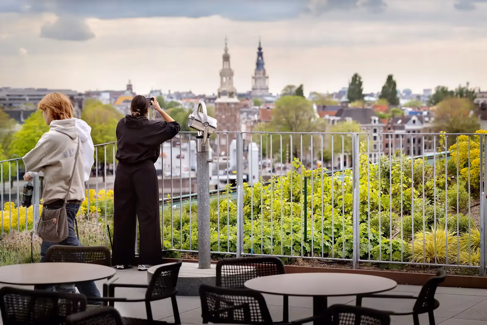 NEMO Rooftop Square à Amsterdam - 1