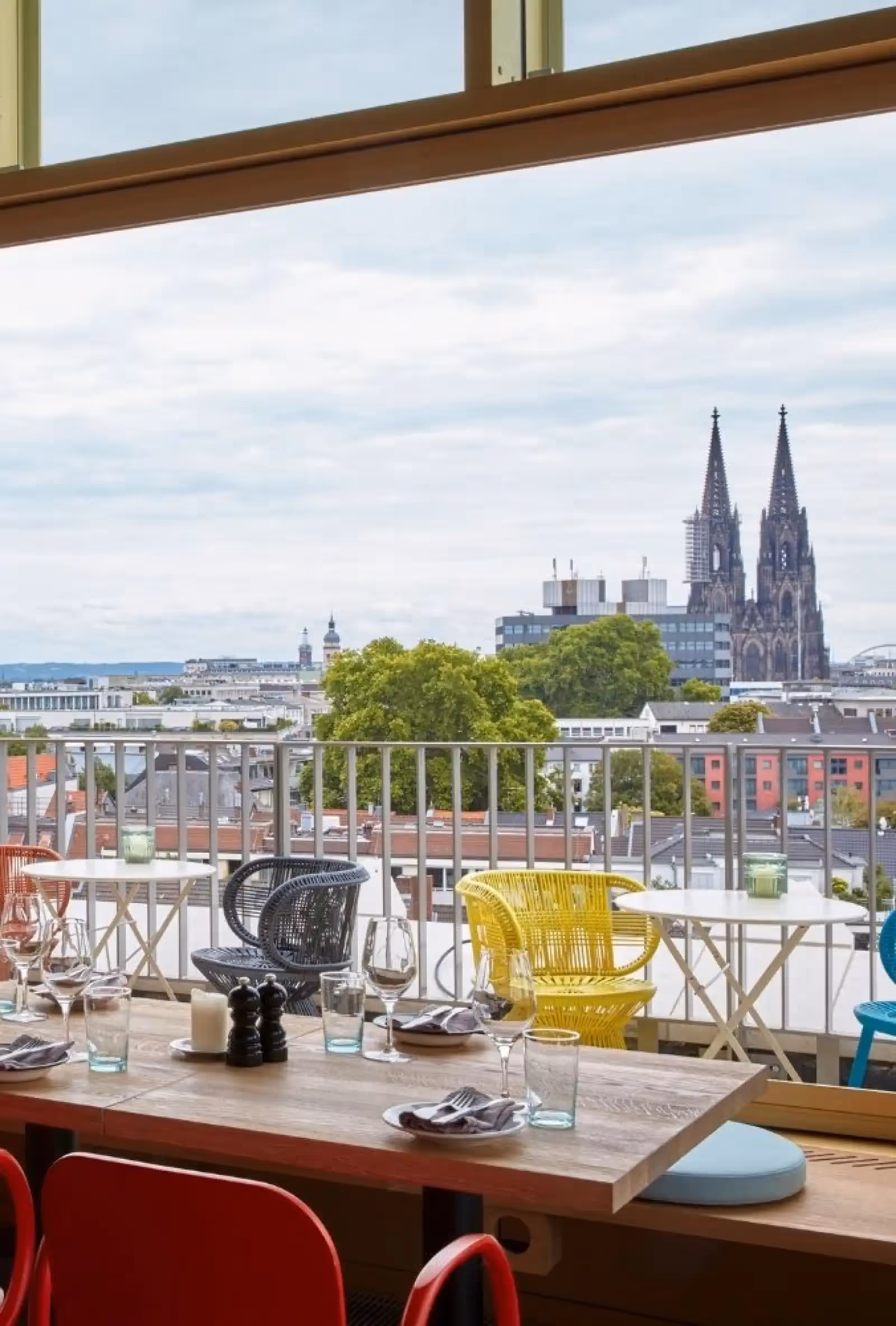 Rooftop NENI à Cologne - 3
