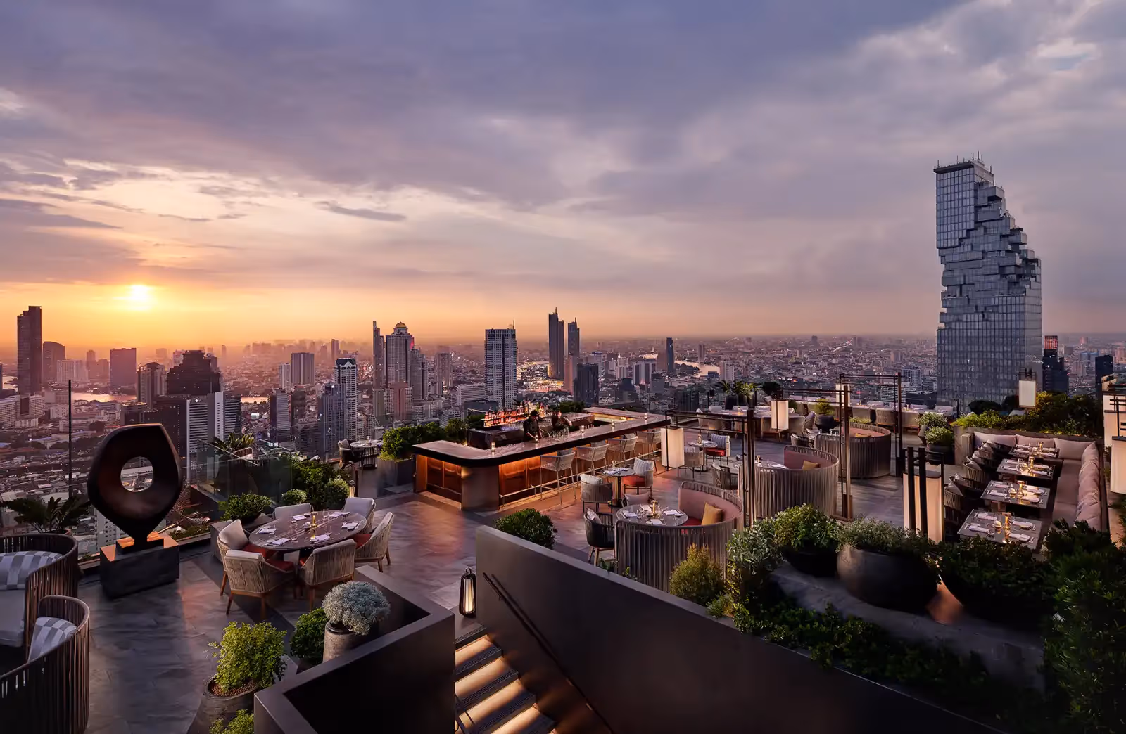 Rooftop Nobu Bangkok à Bangkok - 1