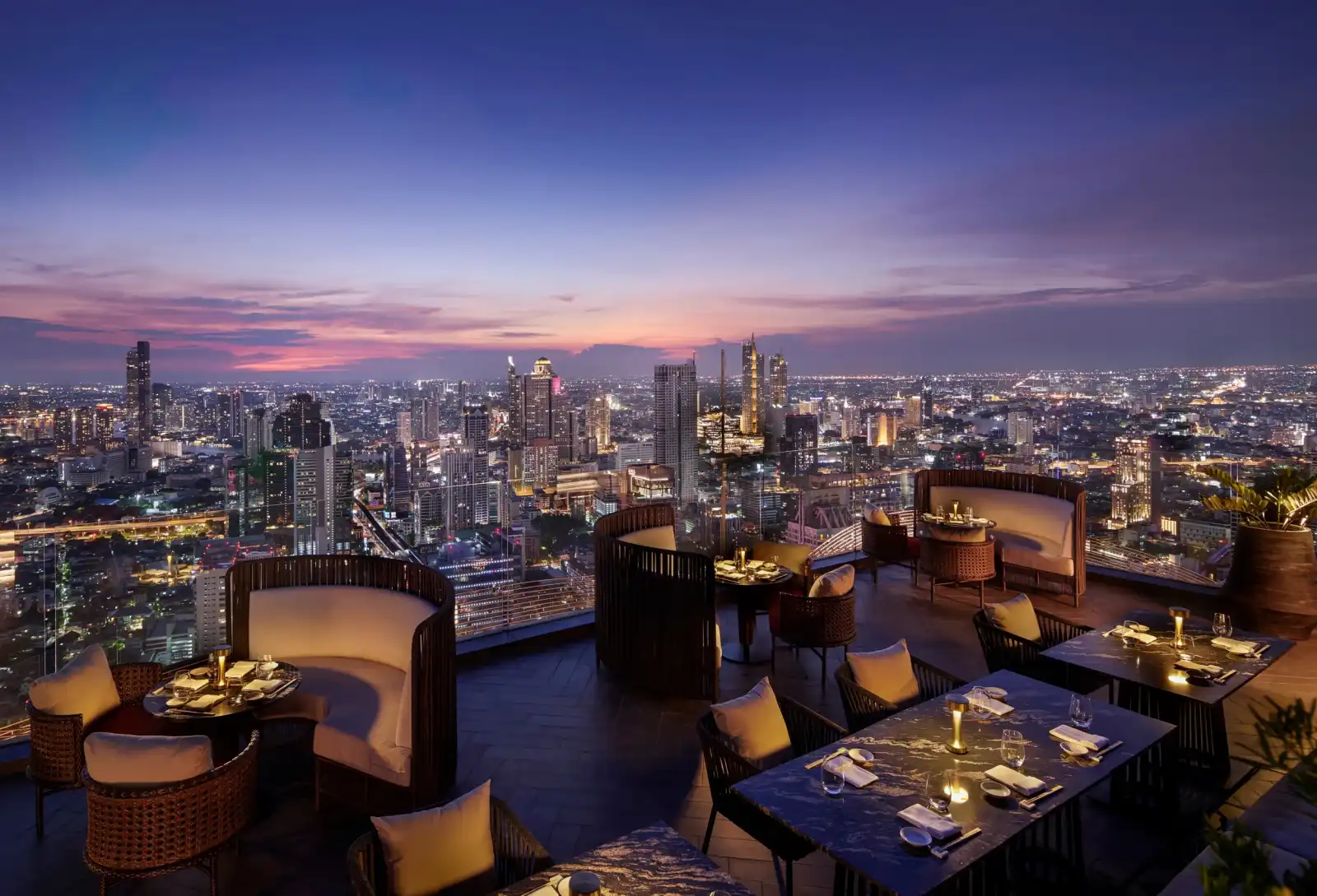 Rooftop Nobu Bangkok à Bangkok - 3