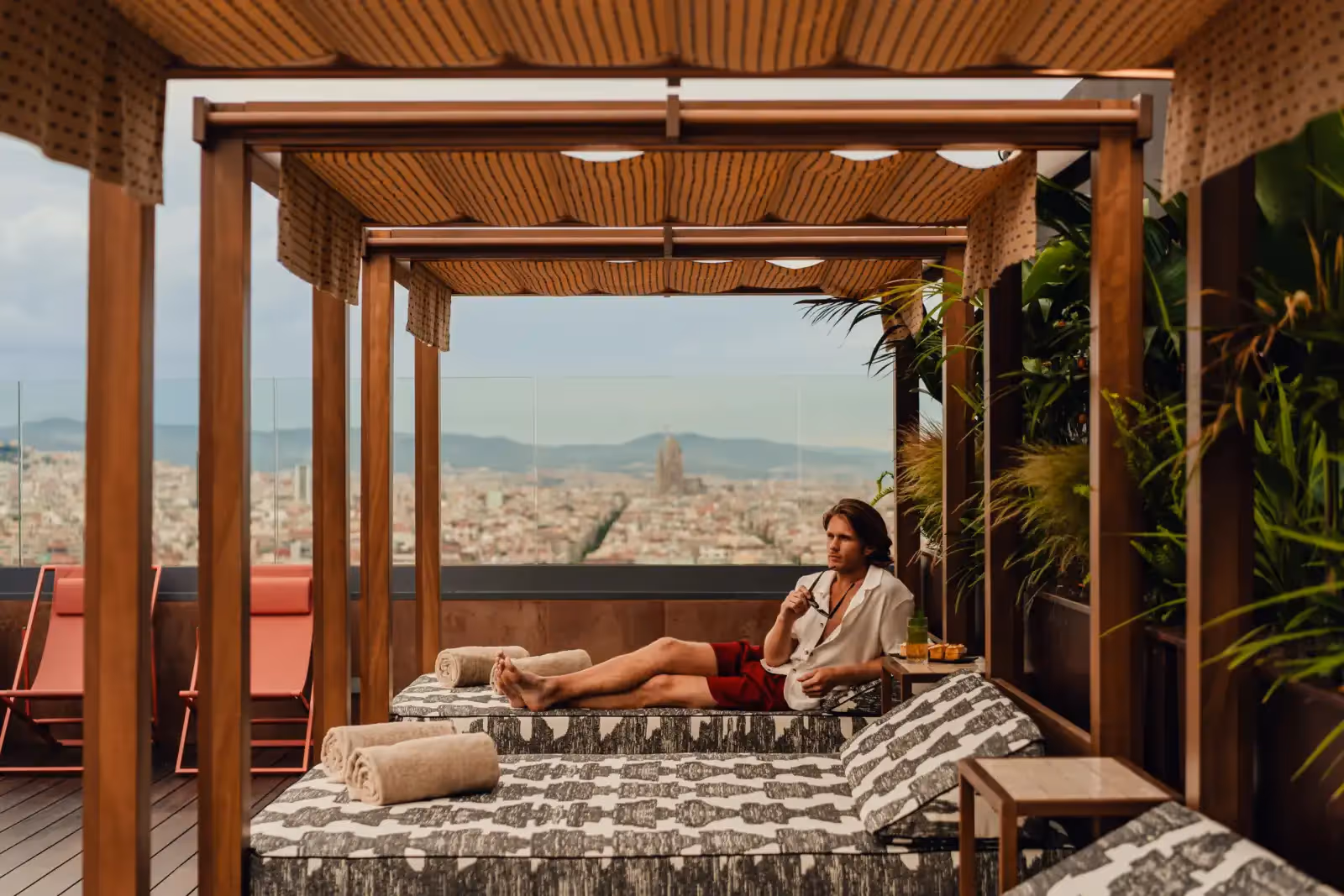 Nobu Rooftop à Barcelone - 1
