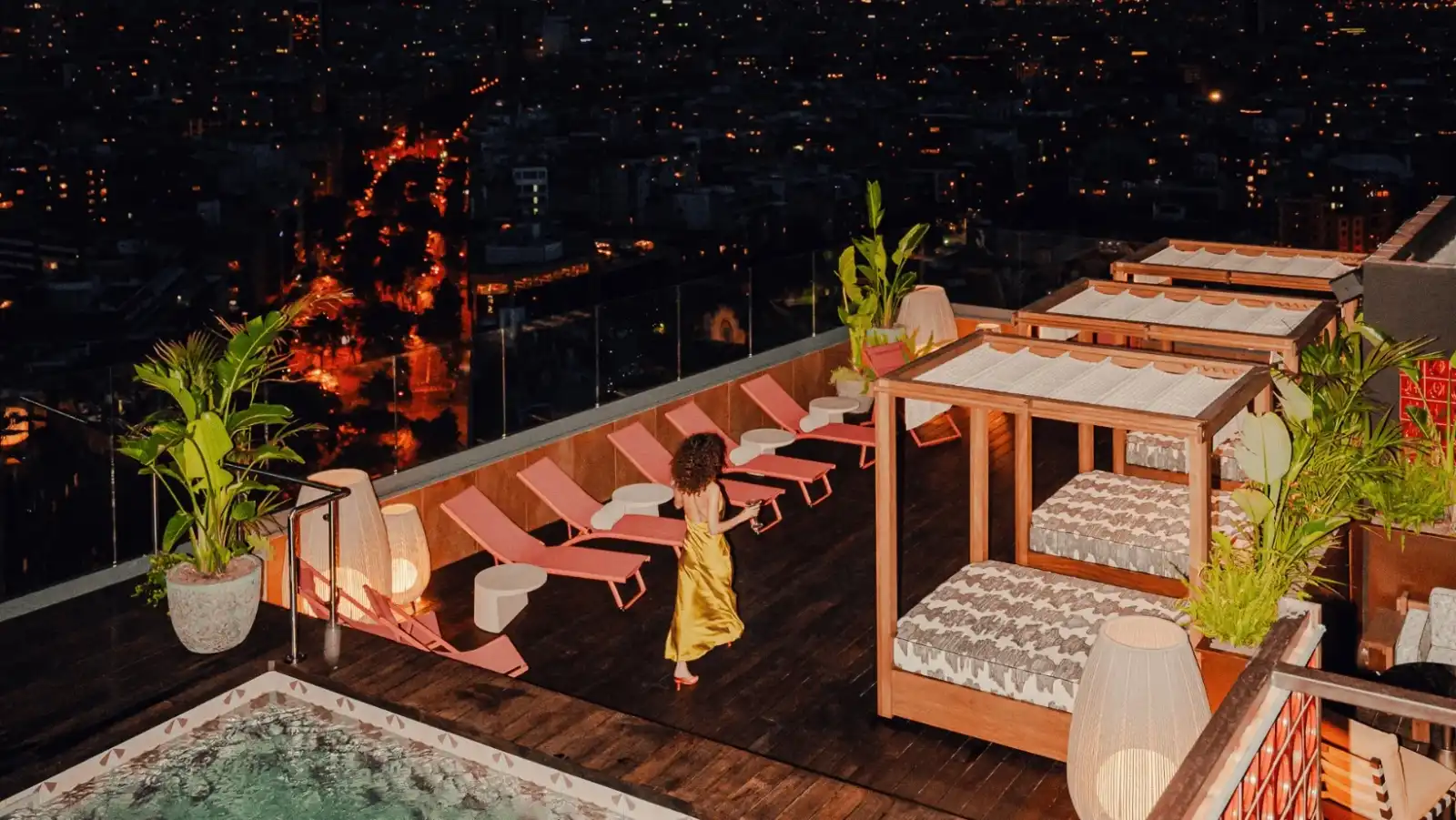 Nobu Rooftop à Barcelone - 2