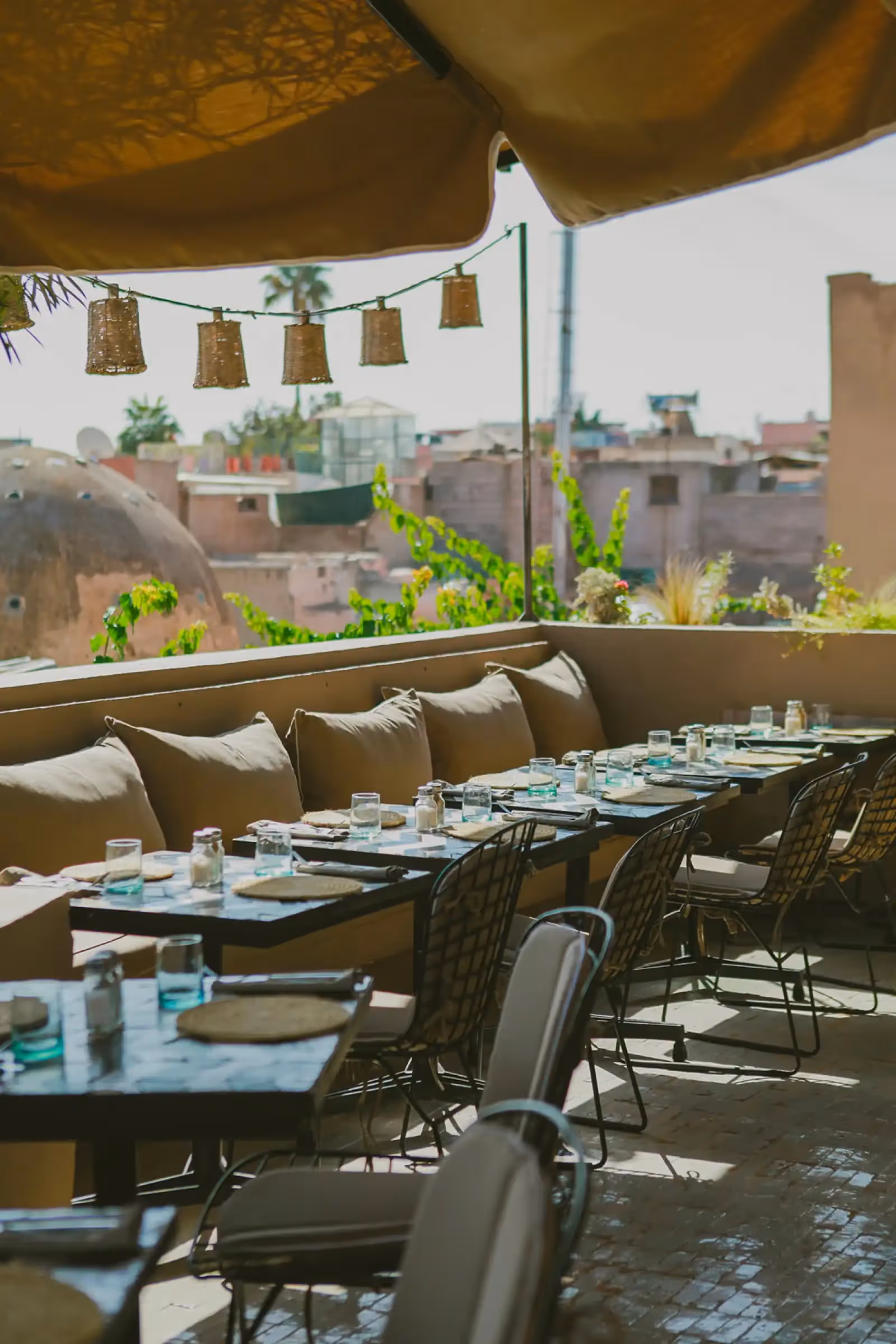 Rooftop Nomad à Marrakech - 1