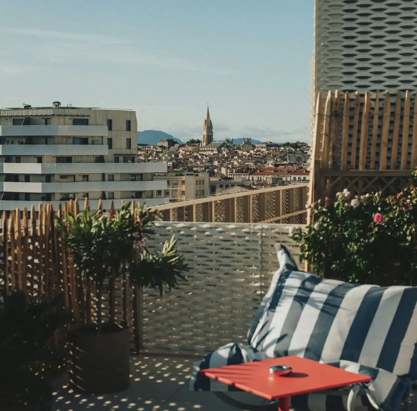 Rooftop Nonna Gioia à Montpellier