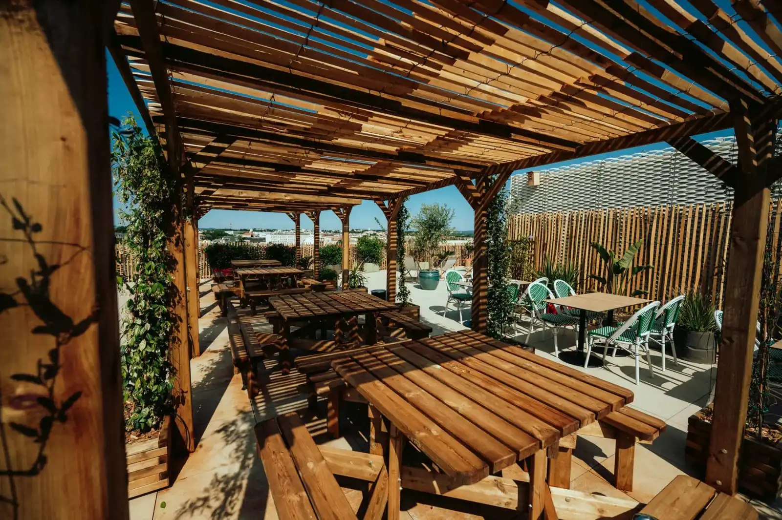 Rooftop Nonna Gioia à Montpellier - 2