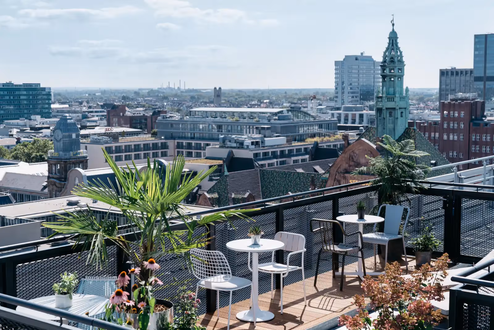 Rooftop Observatory Bar à Düsseldorf - 1