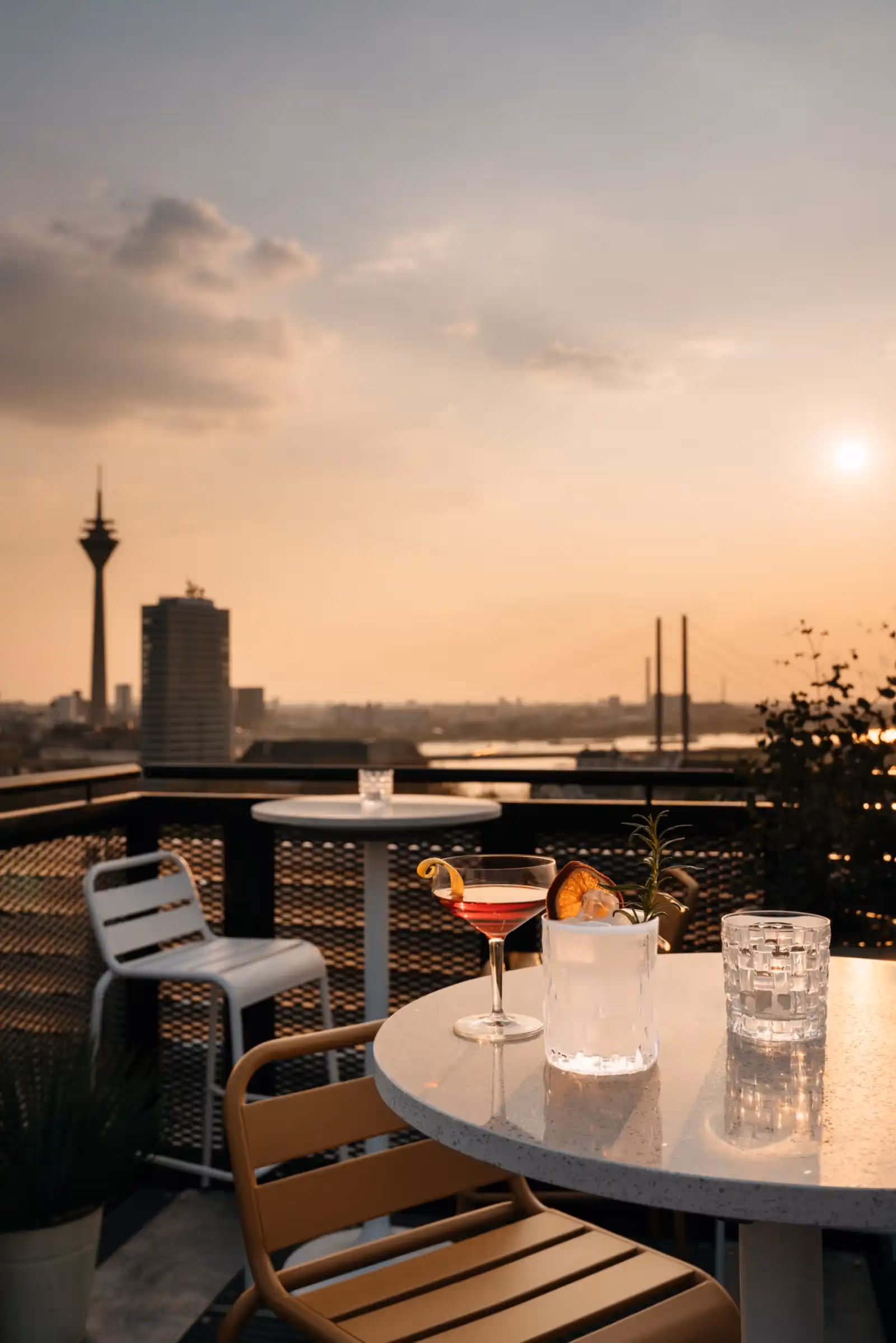 Rooftop Observatory Bar à Düsseldorf - 5