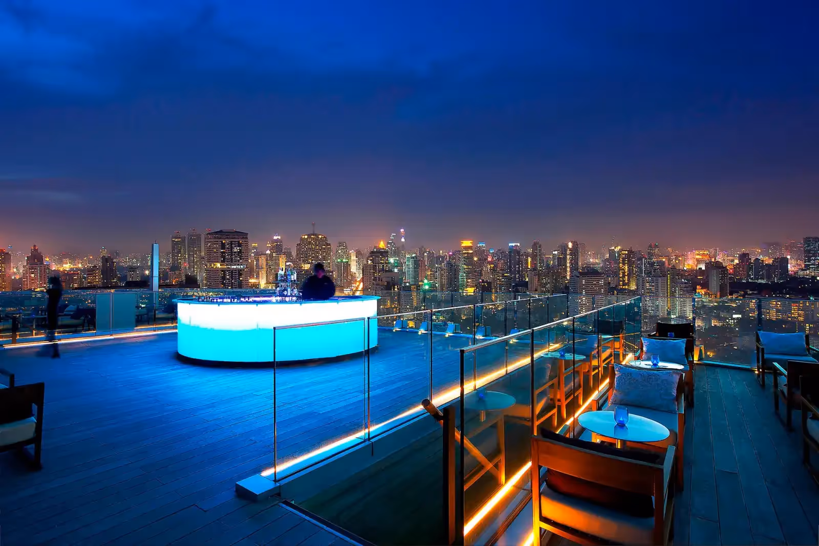 Octave Rooftop Lounge & Bar à Bangkok - 1