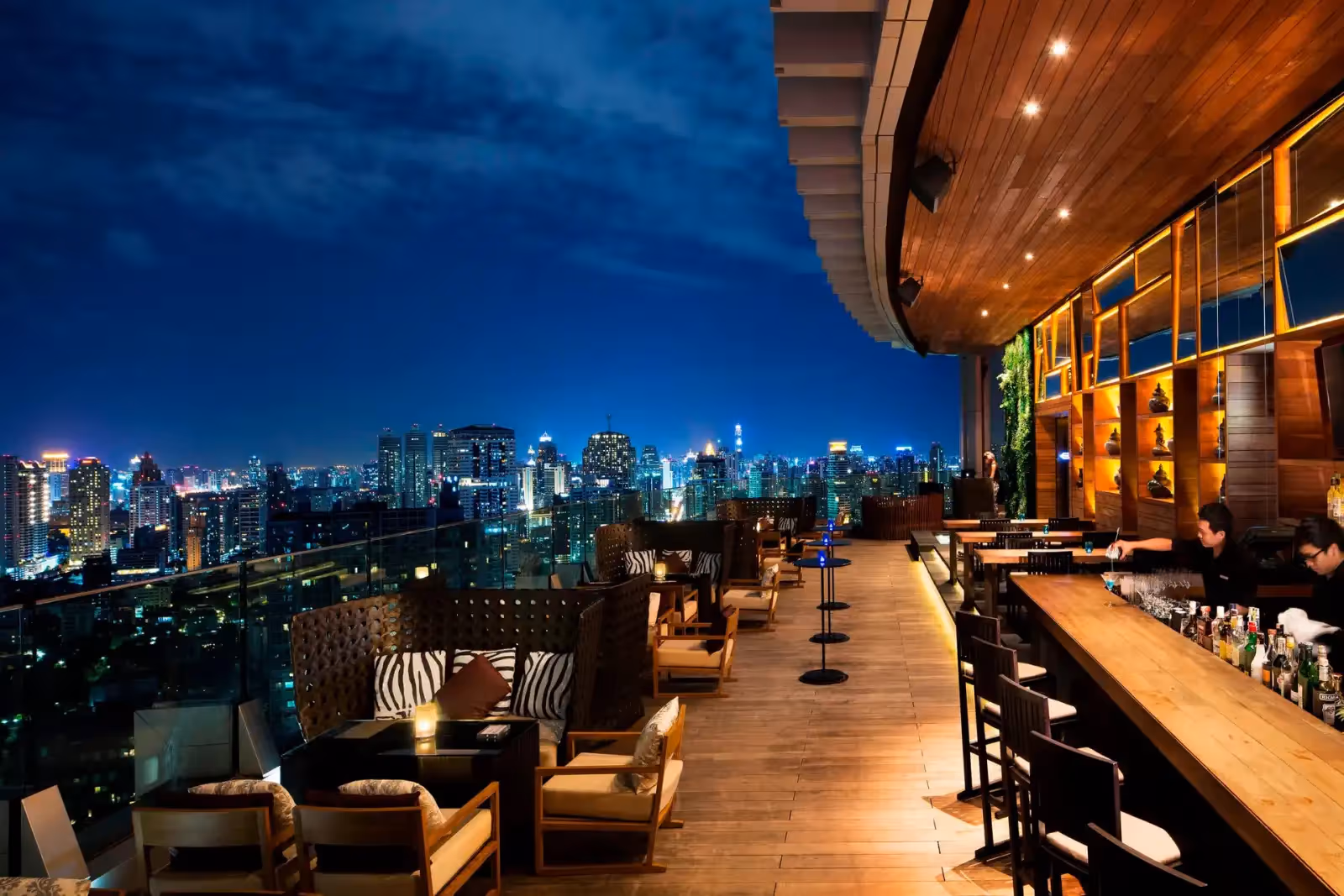 Octave Rooftop Lounge & Bar à Bangkok - 2